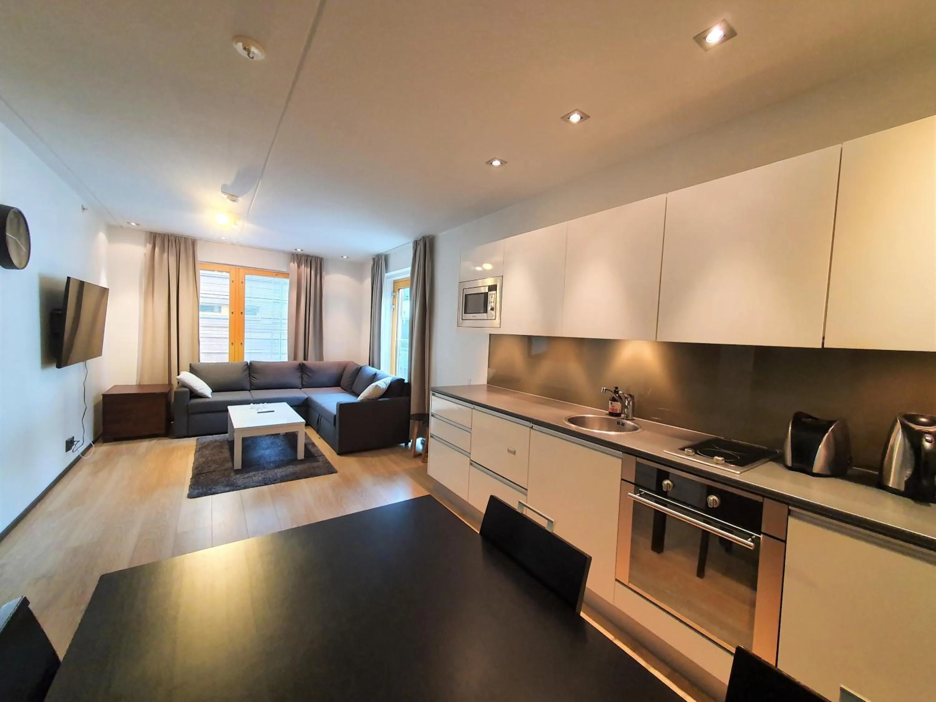 Kitchen or kitchenette in Levi Suites Levi Gold