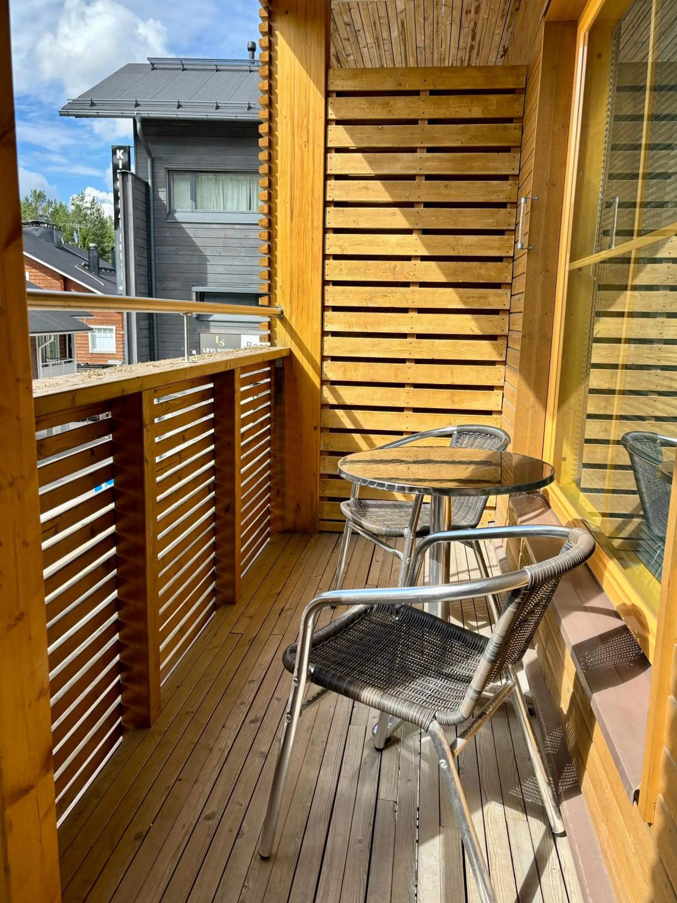 Balcony/Terrace in Levi Suites Levi Gold
