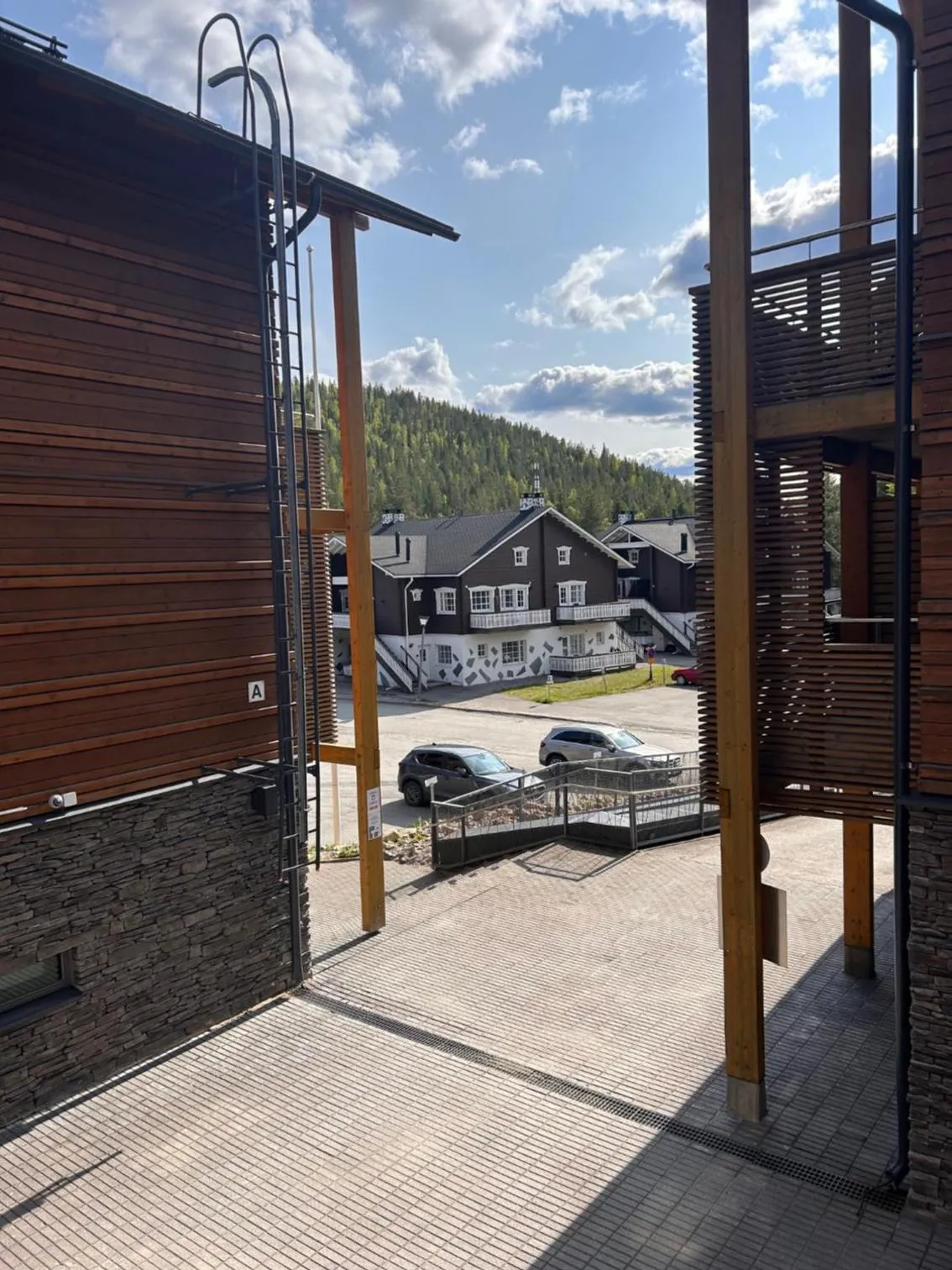 View (from property/room) in Levi Suites Levi Gold