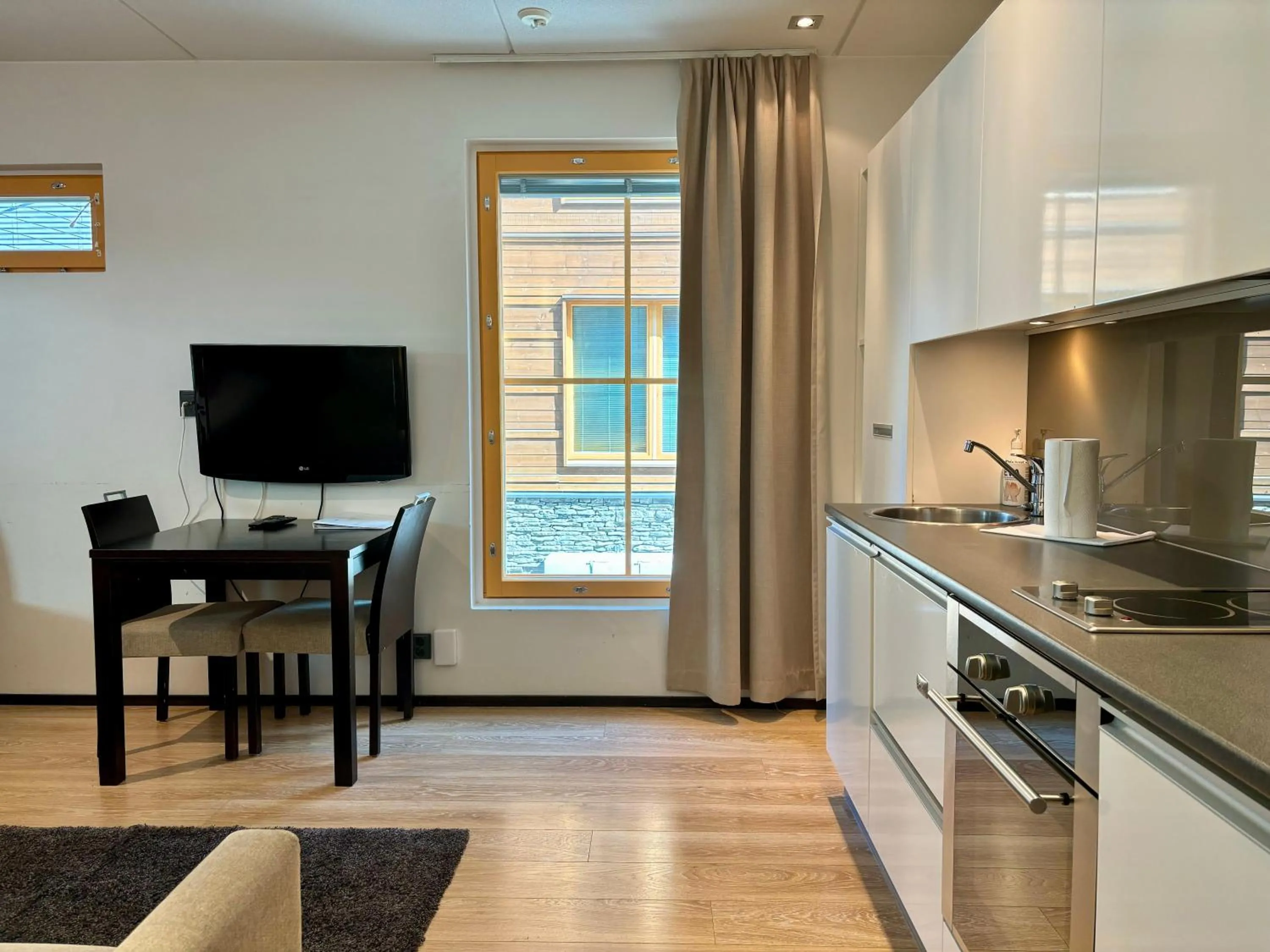 Kitchen or kitchenette in Levi Suites Levi Gold