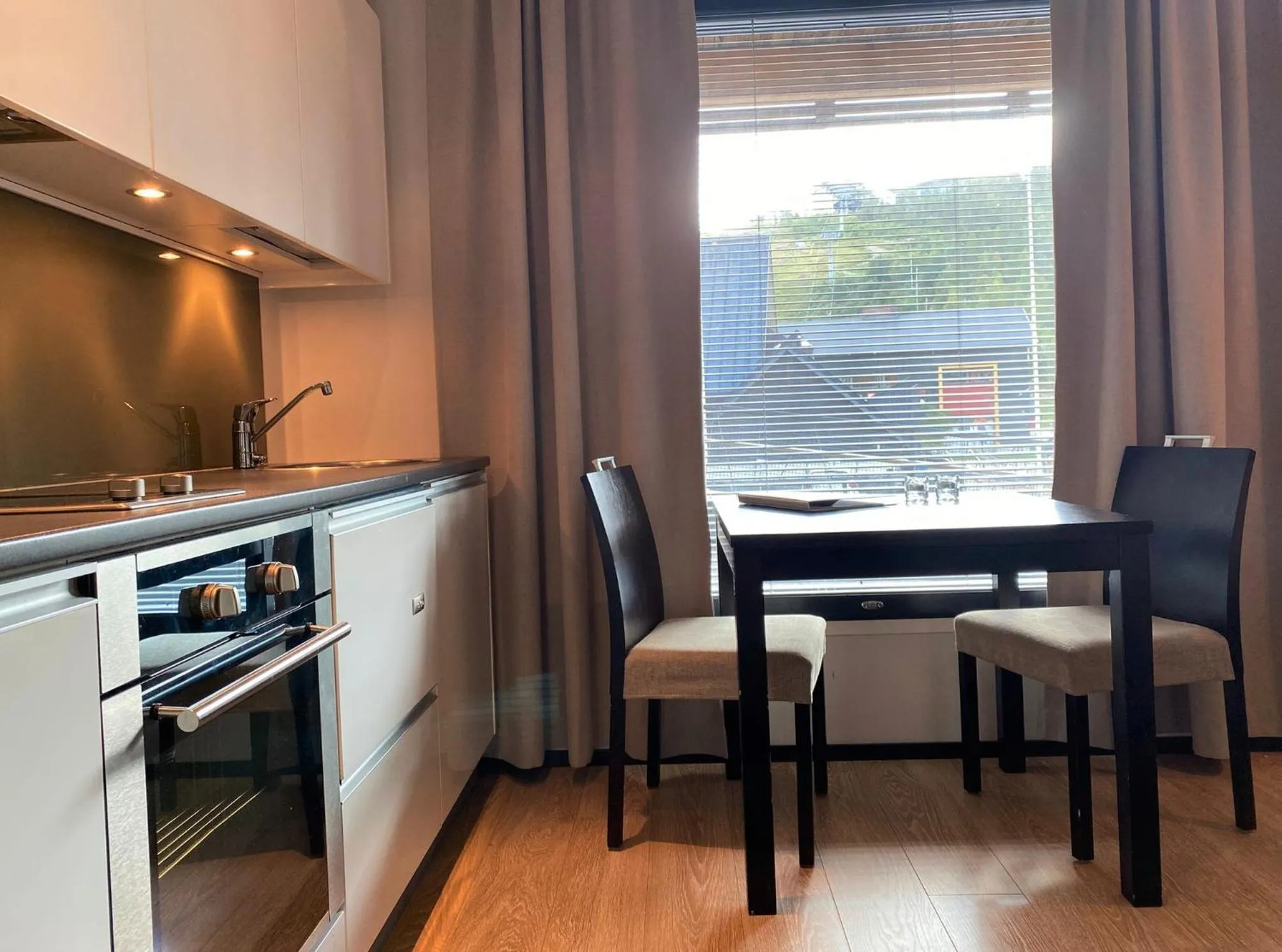Kitchen or kitchenette in Levi Suites Levi Gold