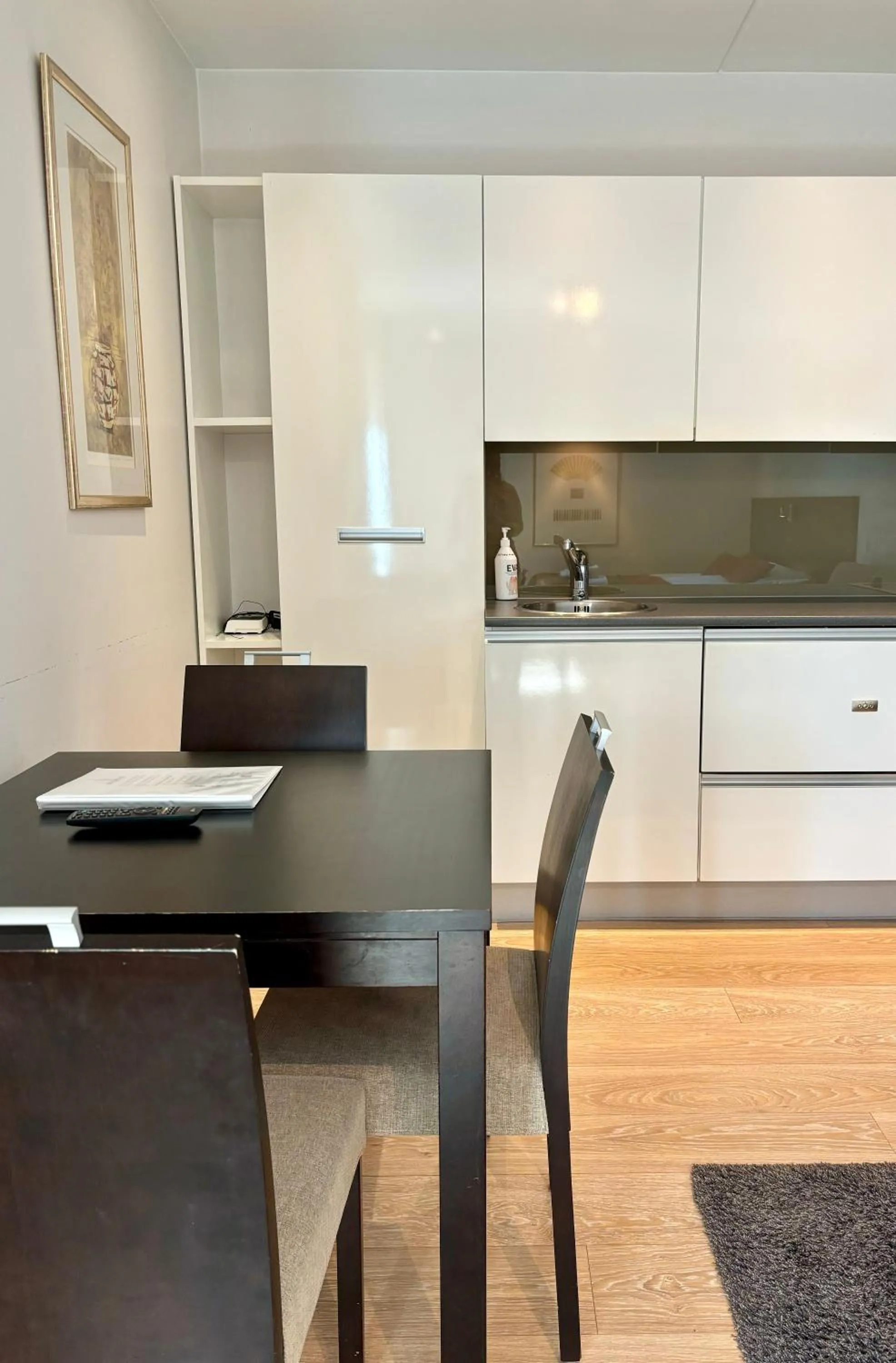 Dining area in Levi Suites Levi Gold