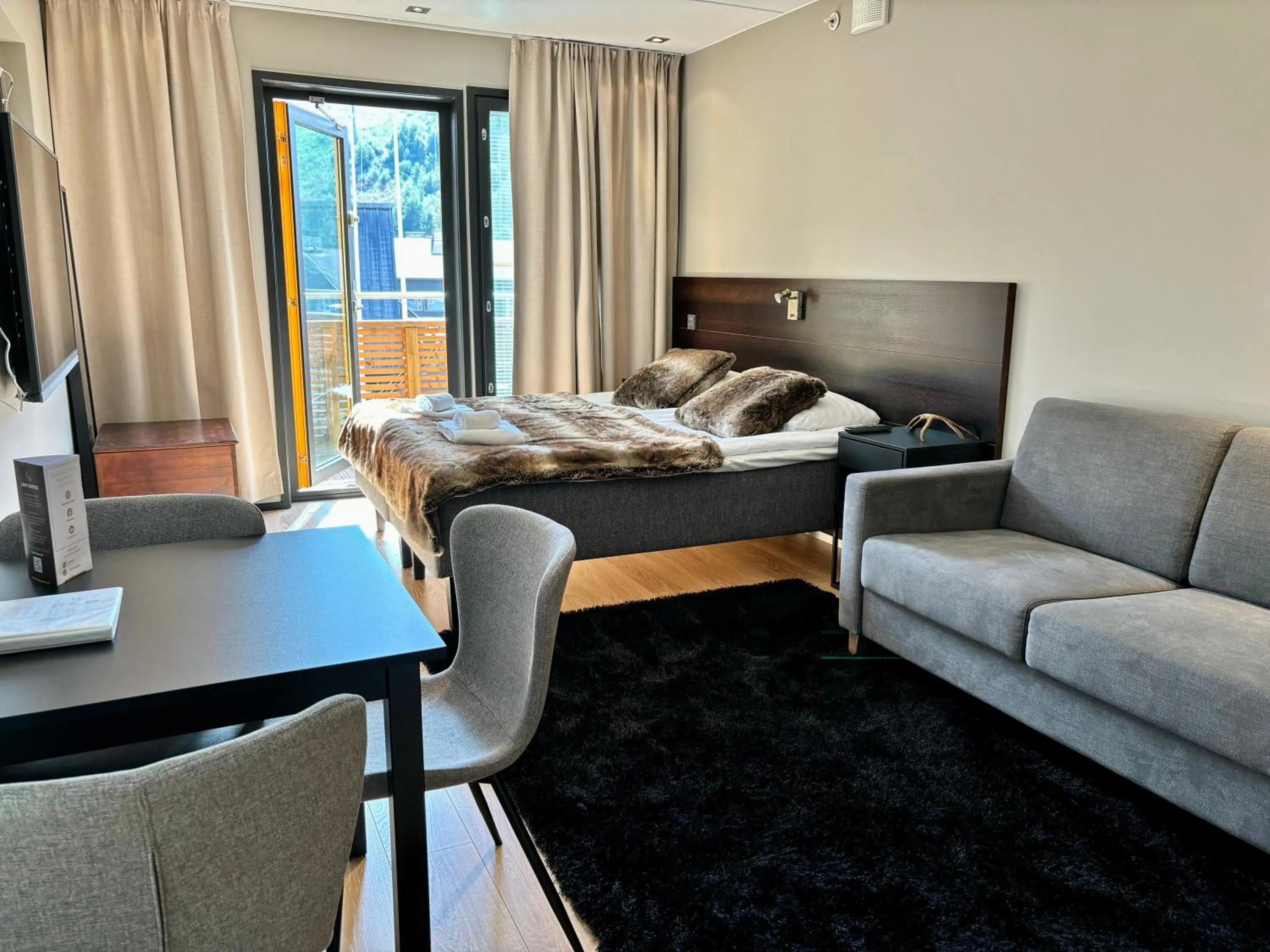 Bed in Levi Suites Levi Gold