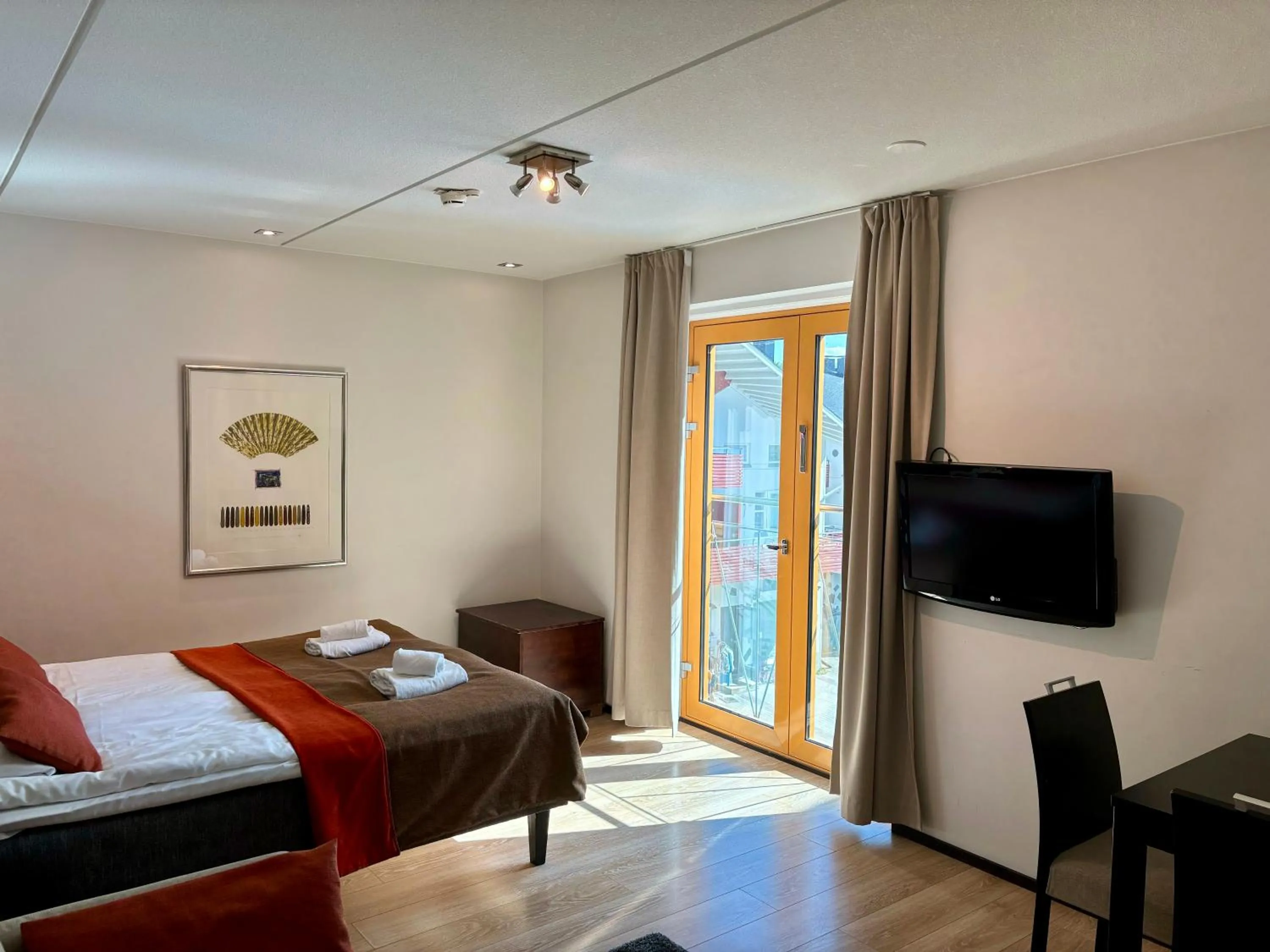 Photo of the whole room, Bed in Levi Suites Levi Gold