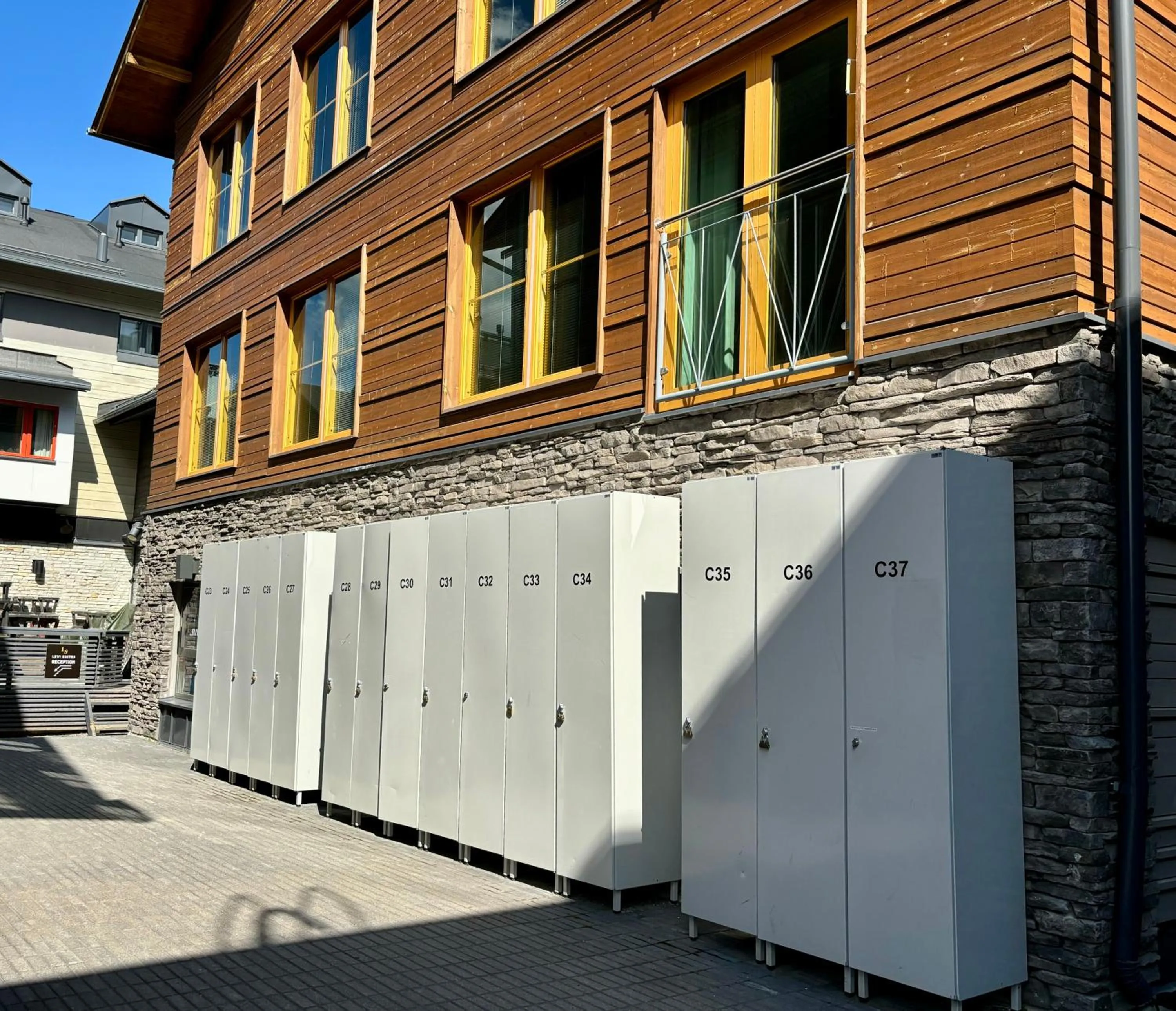 Property building in Levi Suites Levi Gold