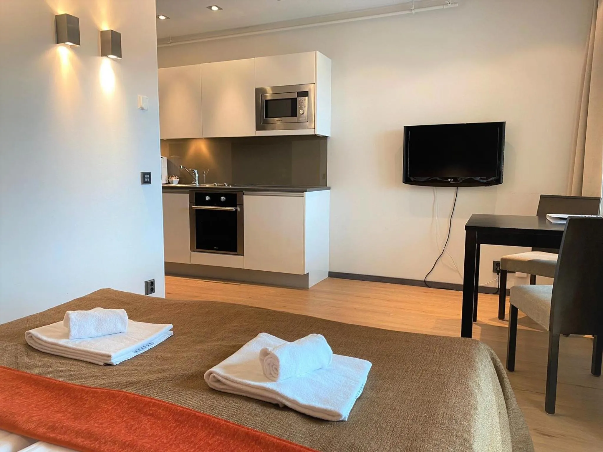 Bed in Levi Suites Levi Gold