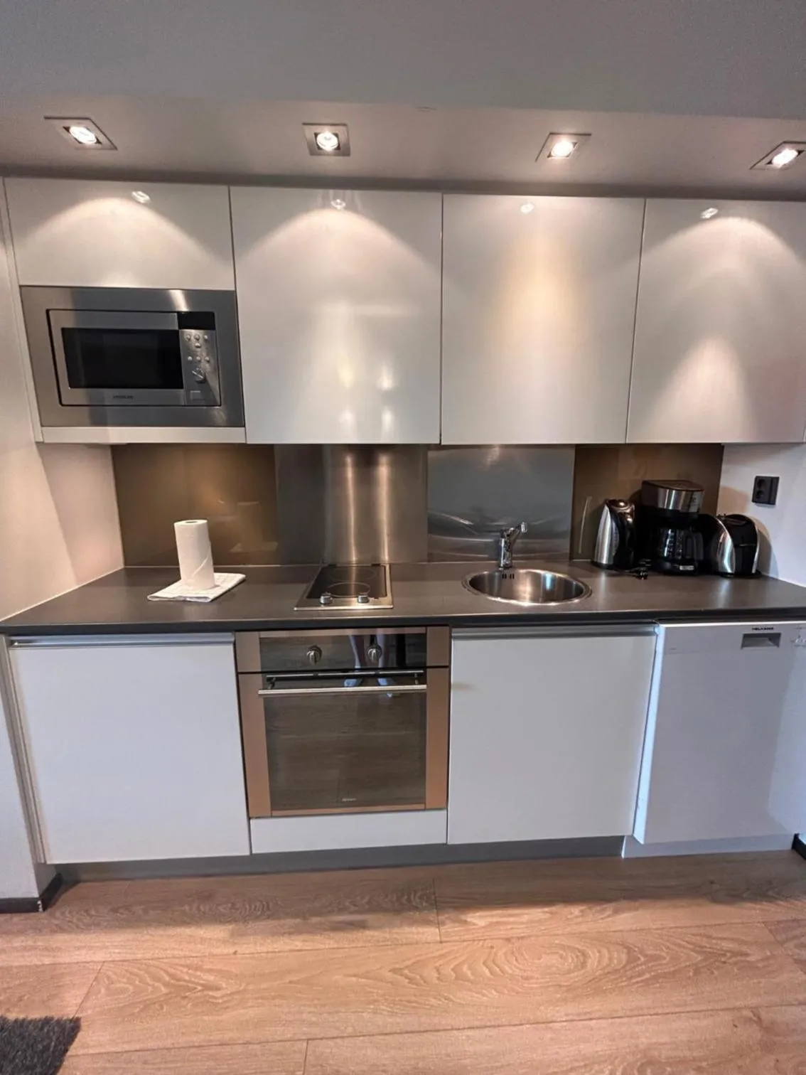 kitchen in Levi Suites Levi Gold