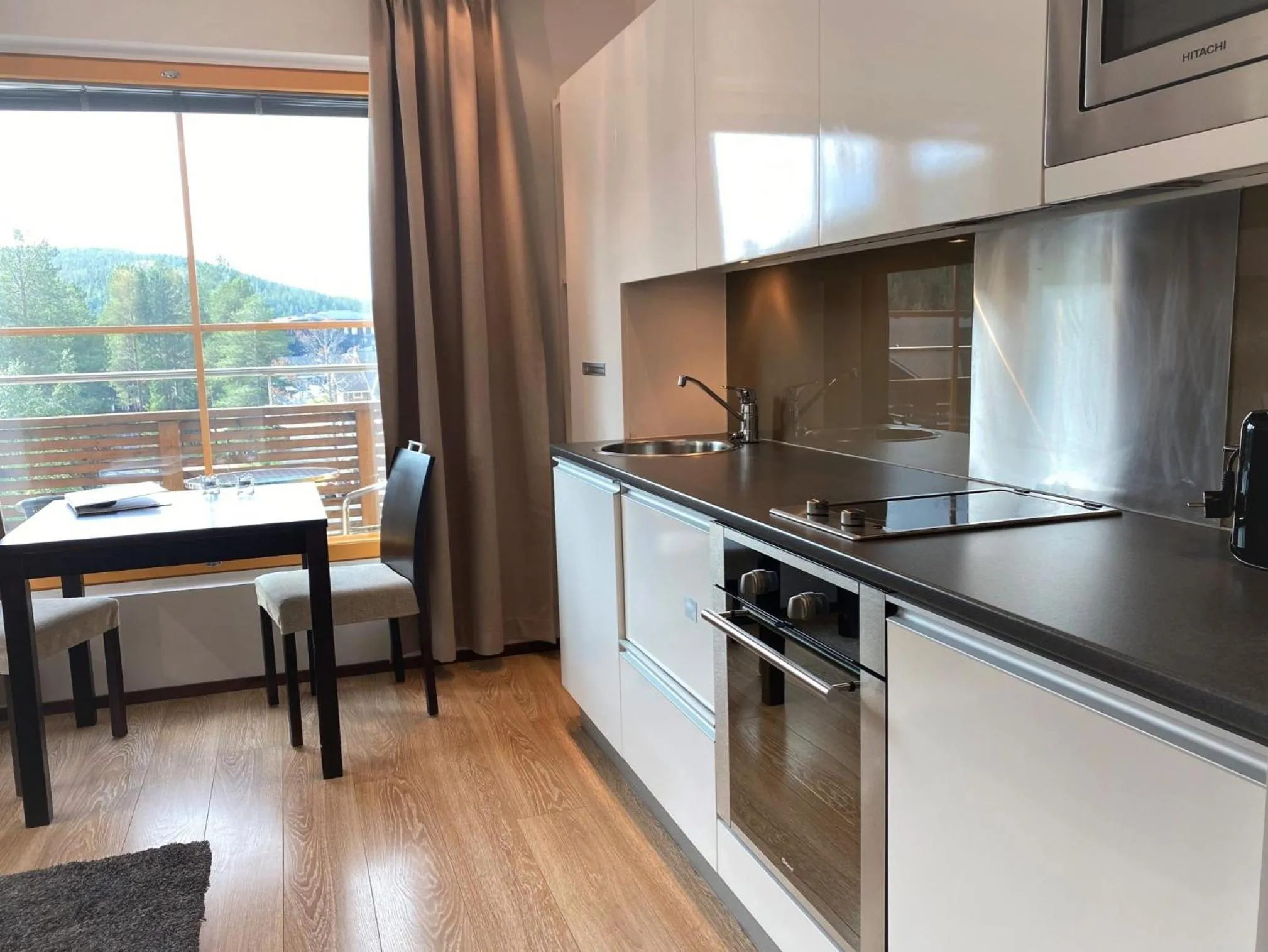 Kitchen or kitchenette in Levi Suites Levi Gold