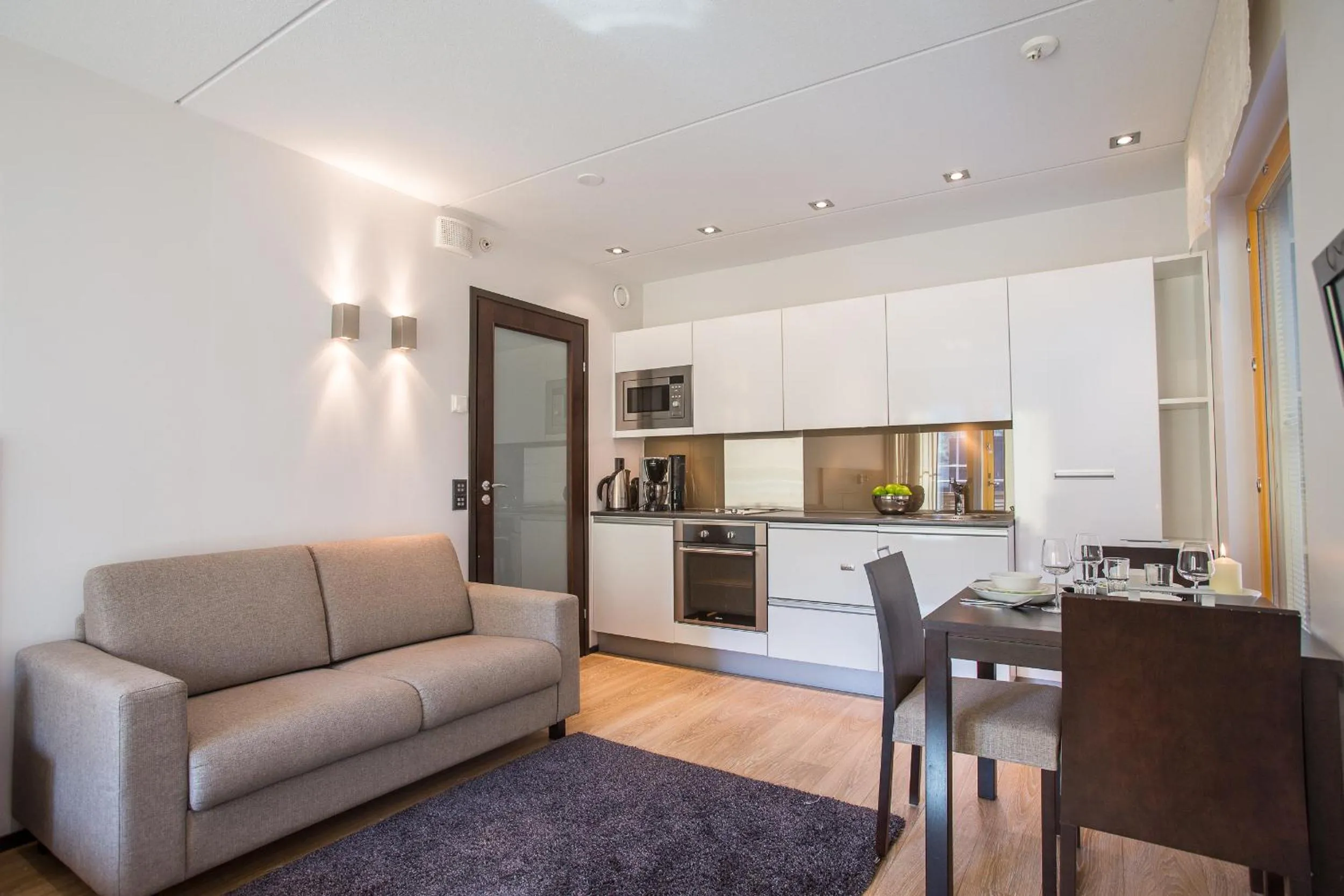 Kitchen or kitchenette in Levi Suites Levi Gold