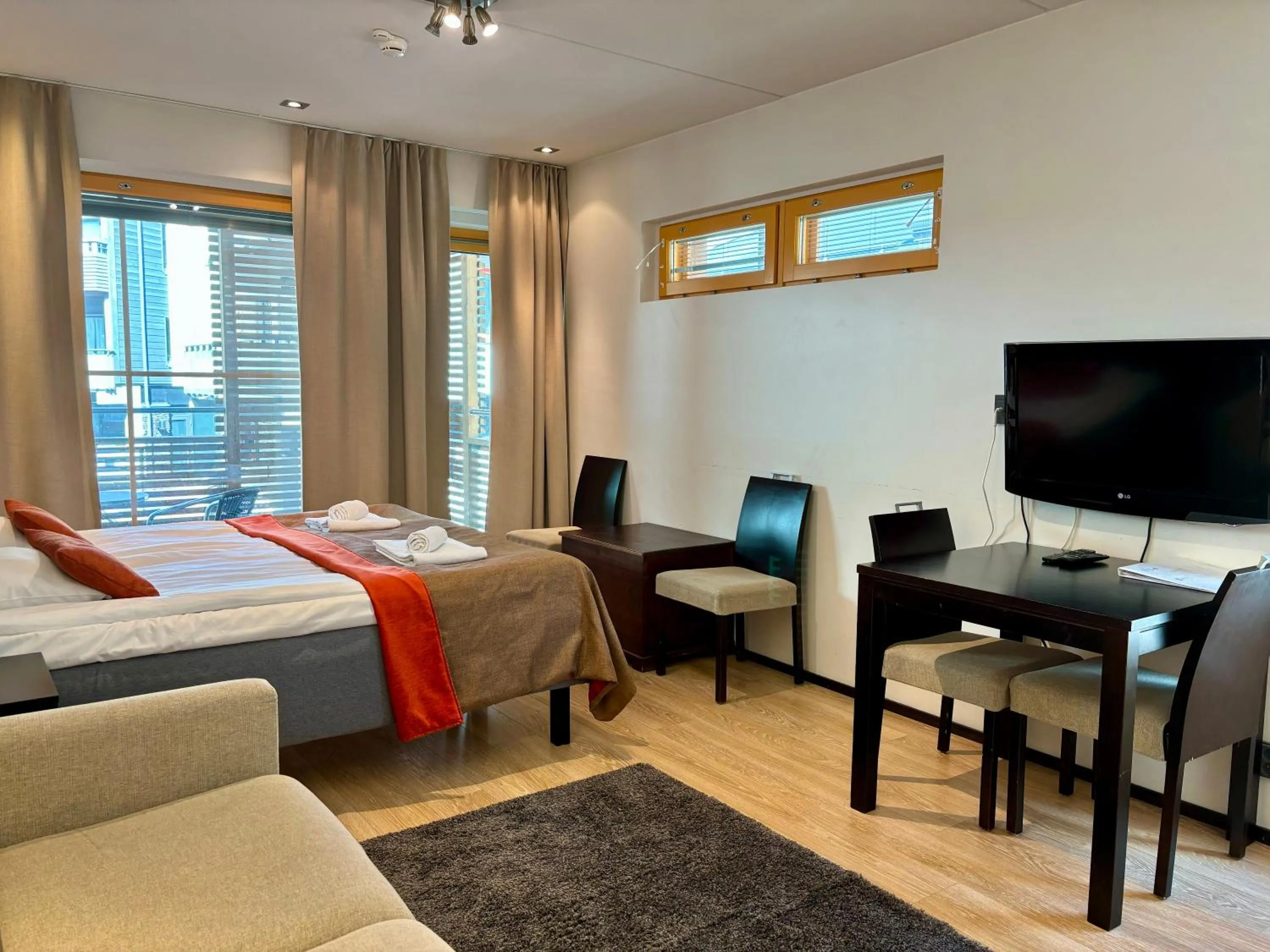 Photo of the whole room, Bed in Levi Suites Levi Gold
