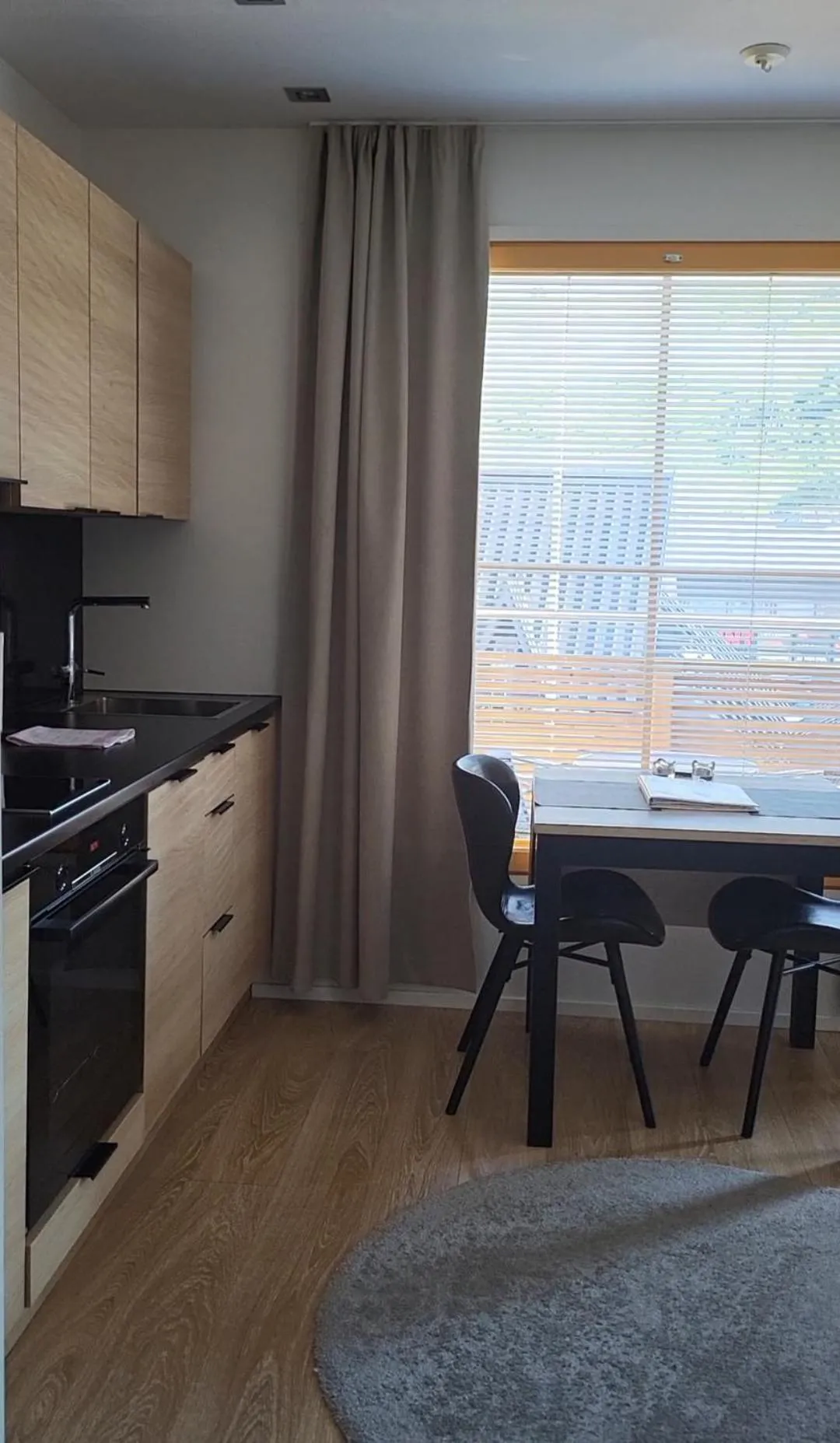 Dining area in Levi Suites Levi Gold