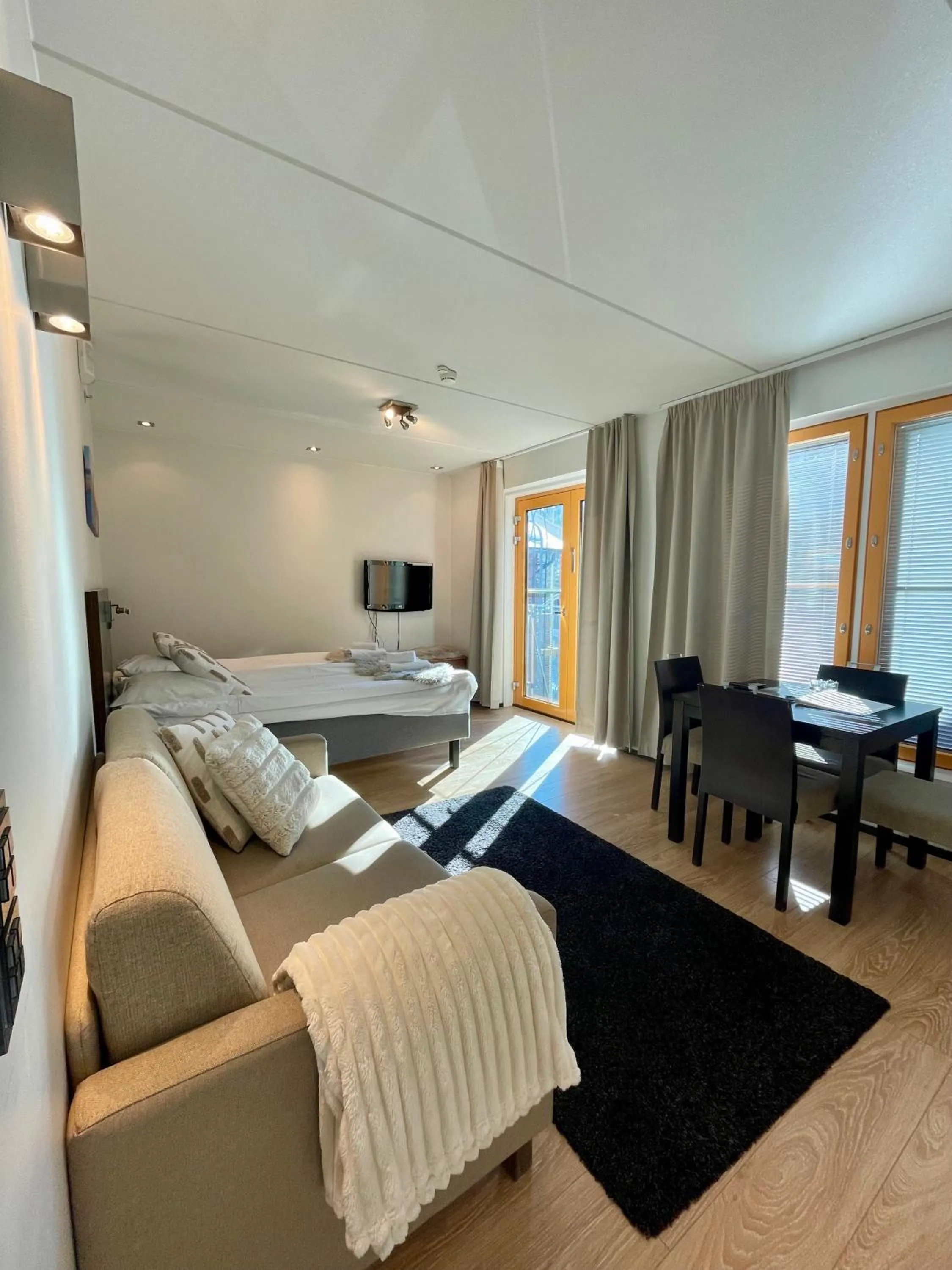 Bedroom, Bed in Levi Suites Levi Gold