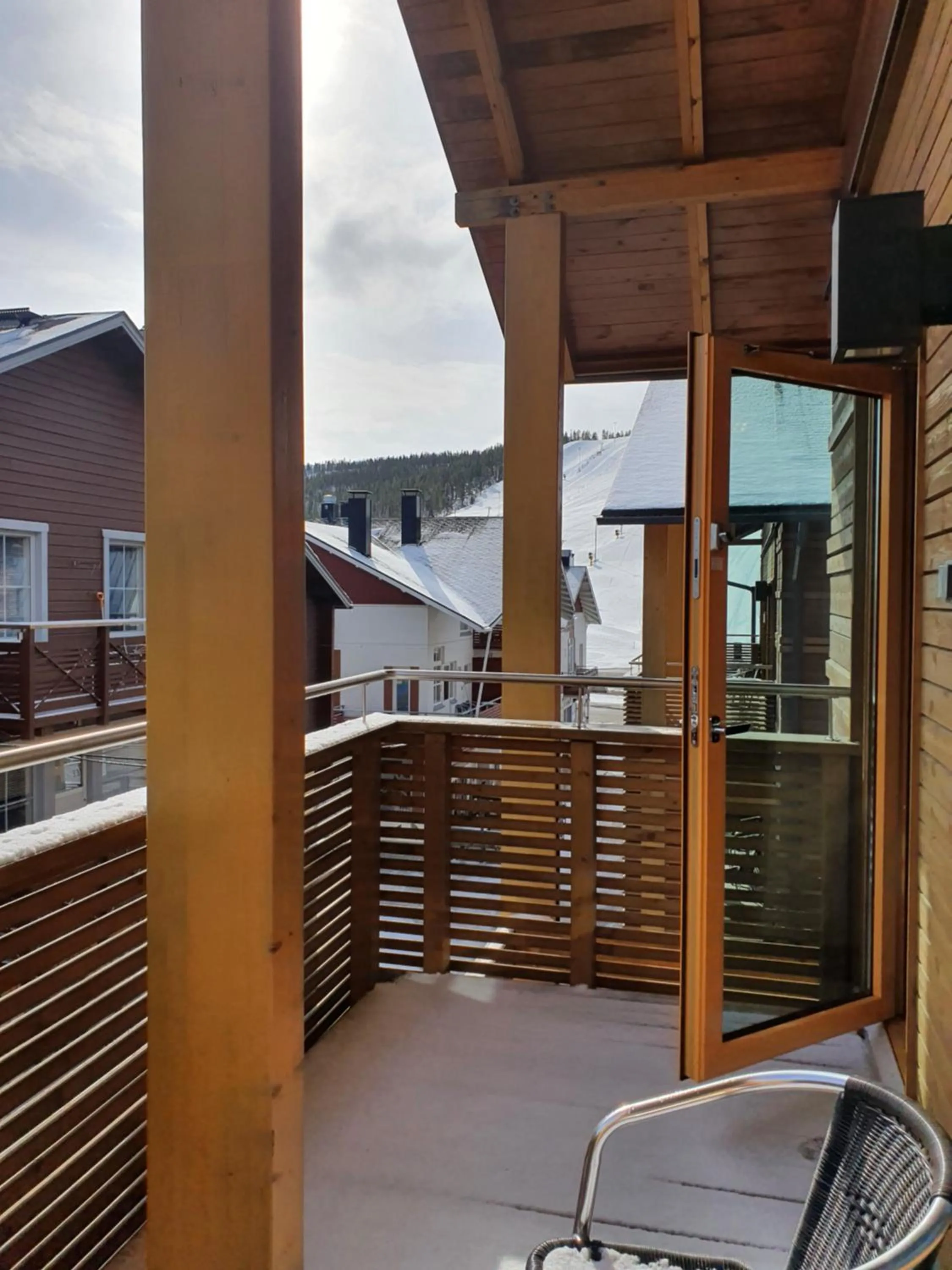 Balcony/Terrace in Levi Suites Levi Gold