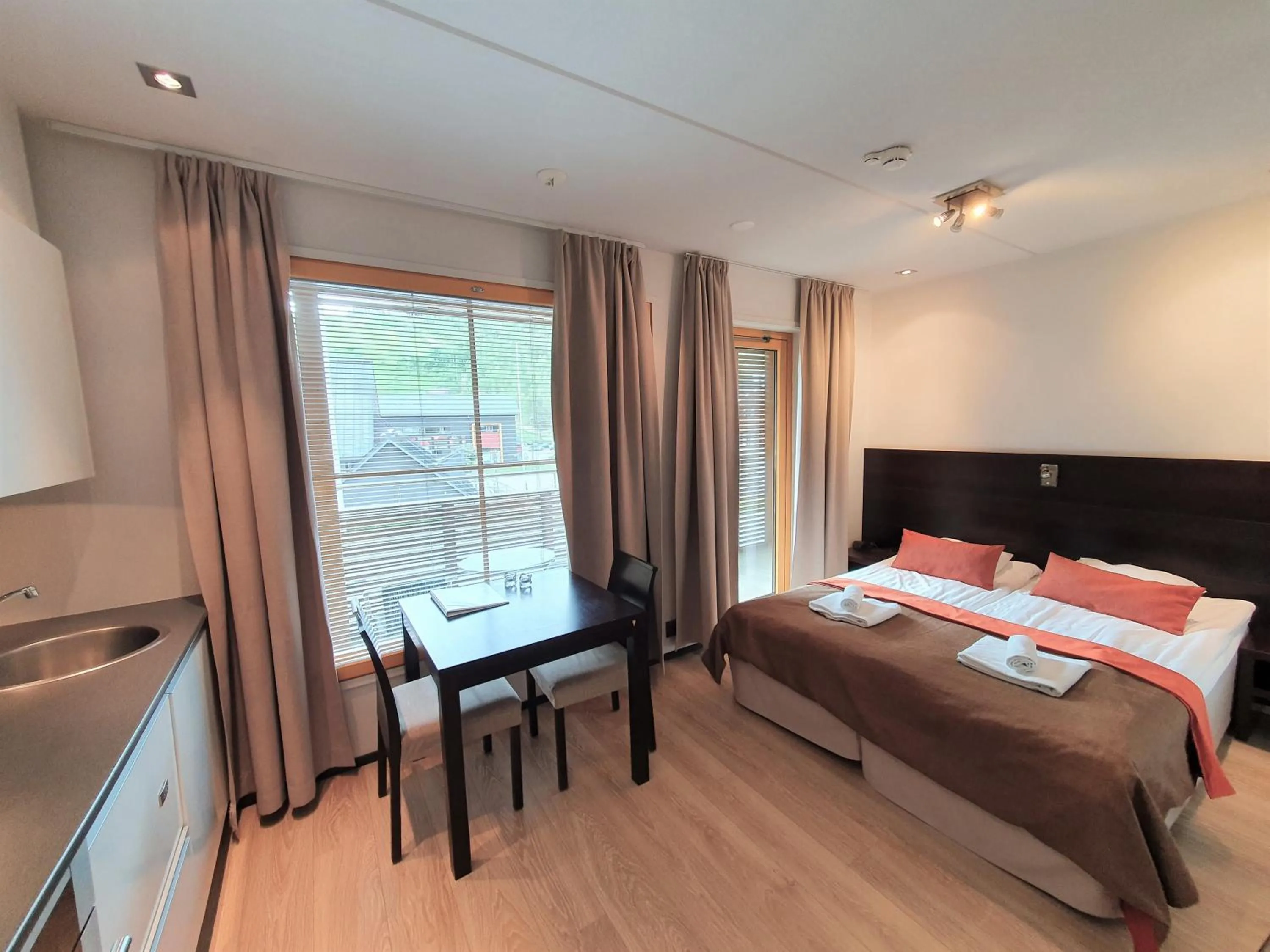 Photo of the whole room, Bed in Levi Suites Levi Gold