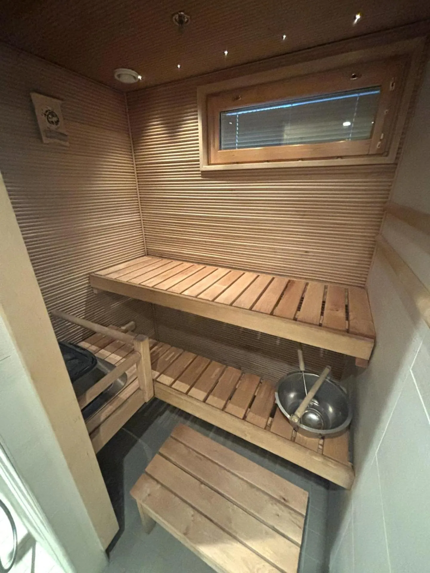 Sauna in Levi Suites Levi Gold