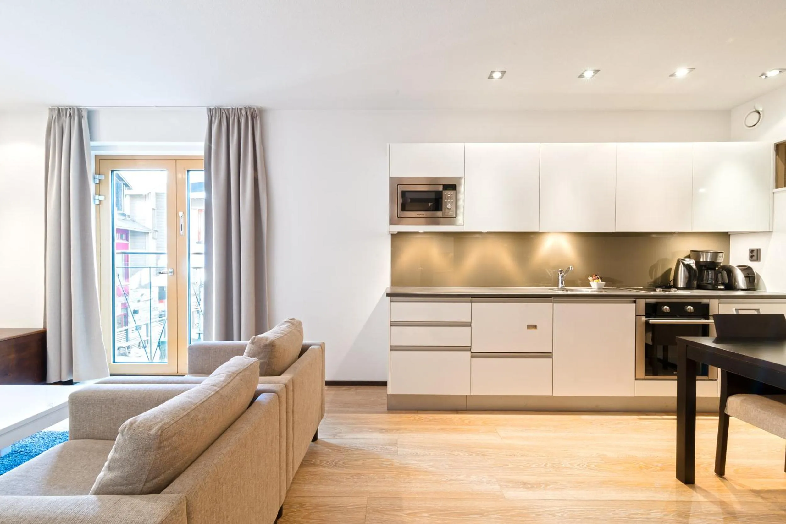 Kitchen or kitchenette in Levi Suites Levi Gold