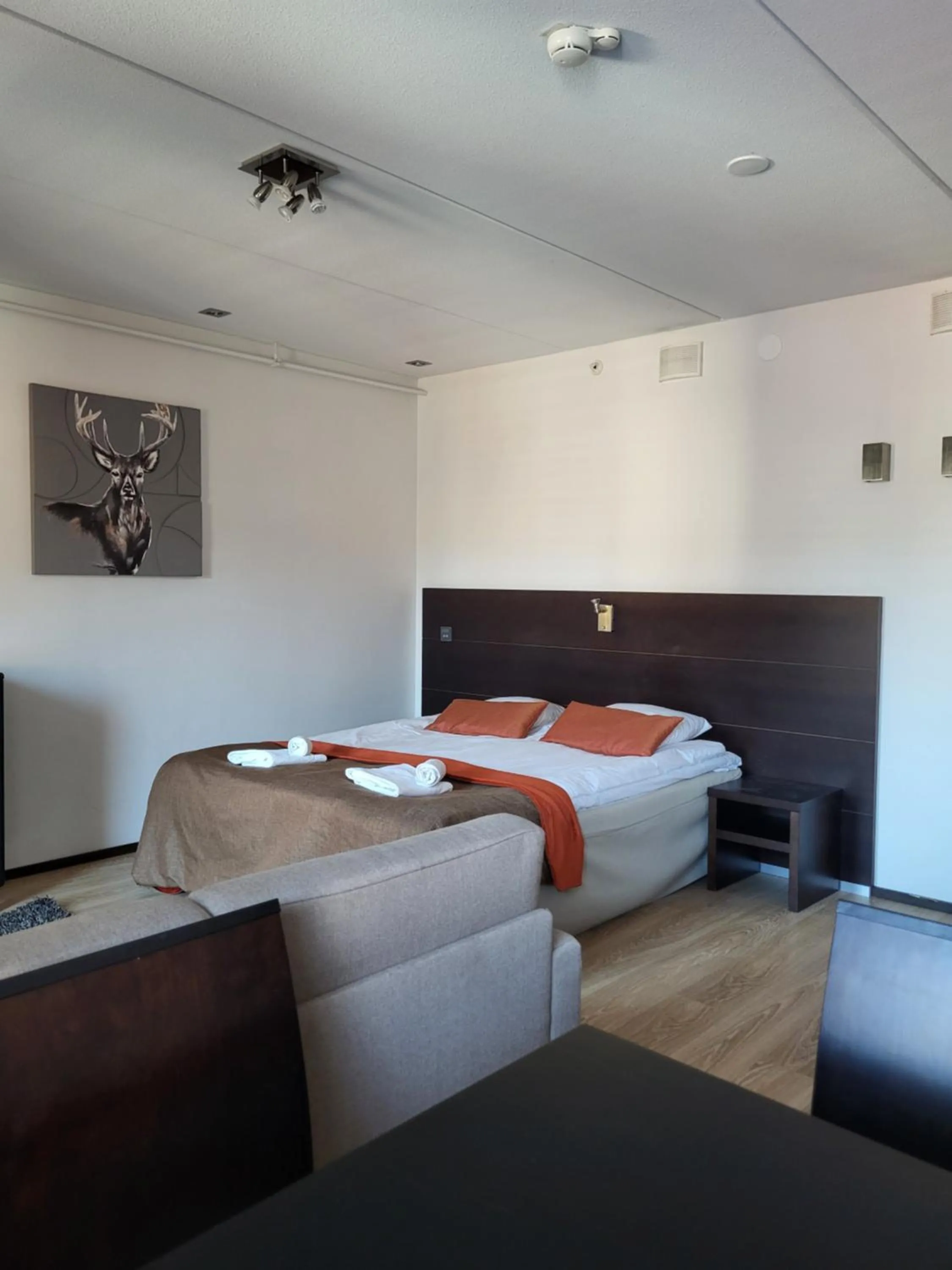 Bed in Levi Suites Levi Gold