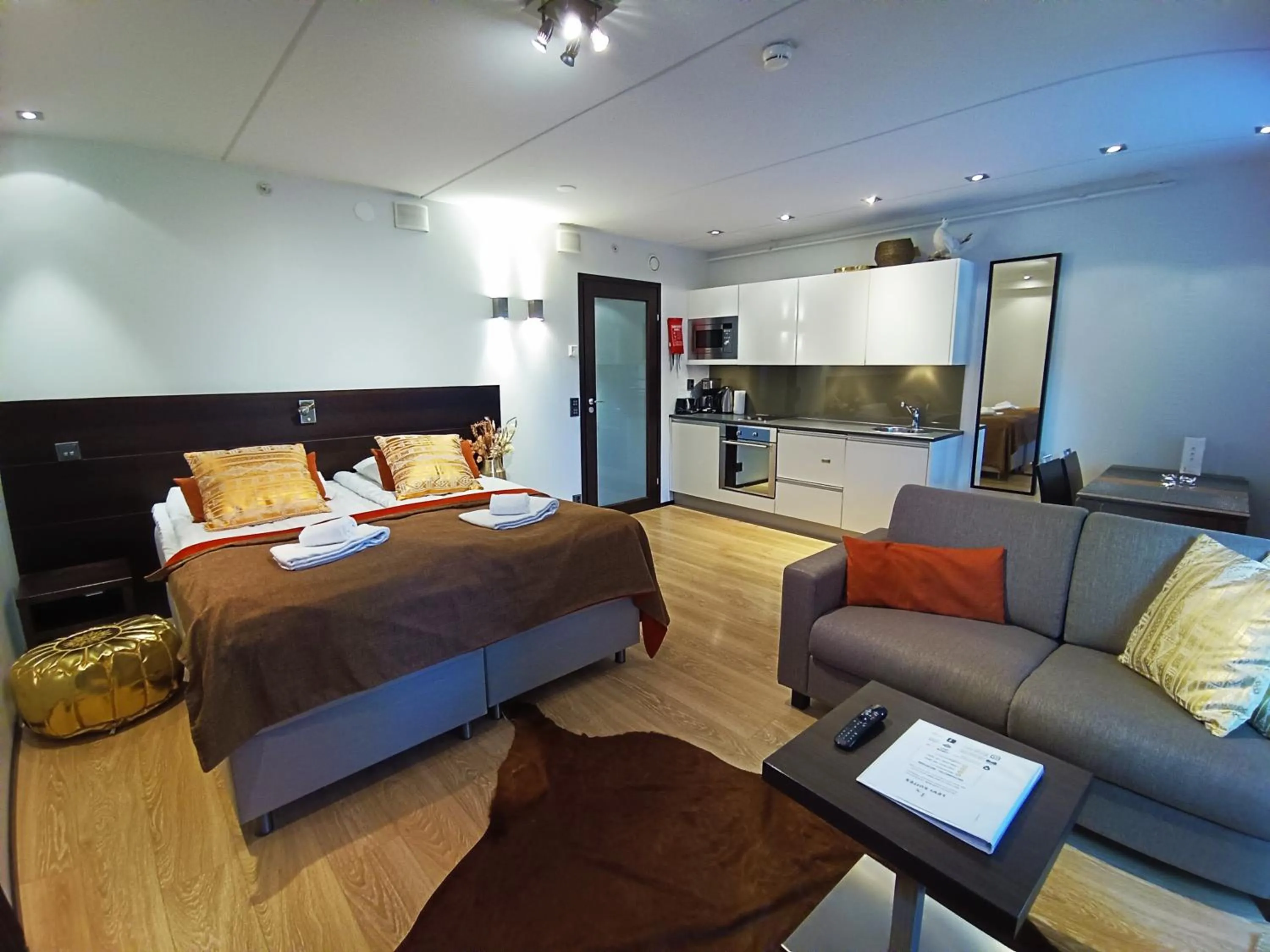 Bedroom in Levi Suites Levi Gold