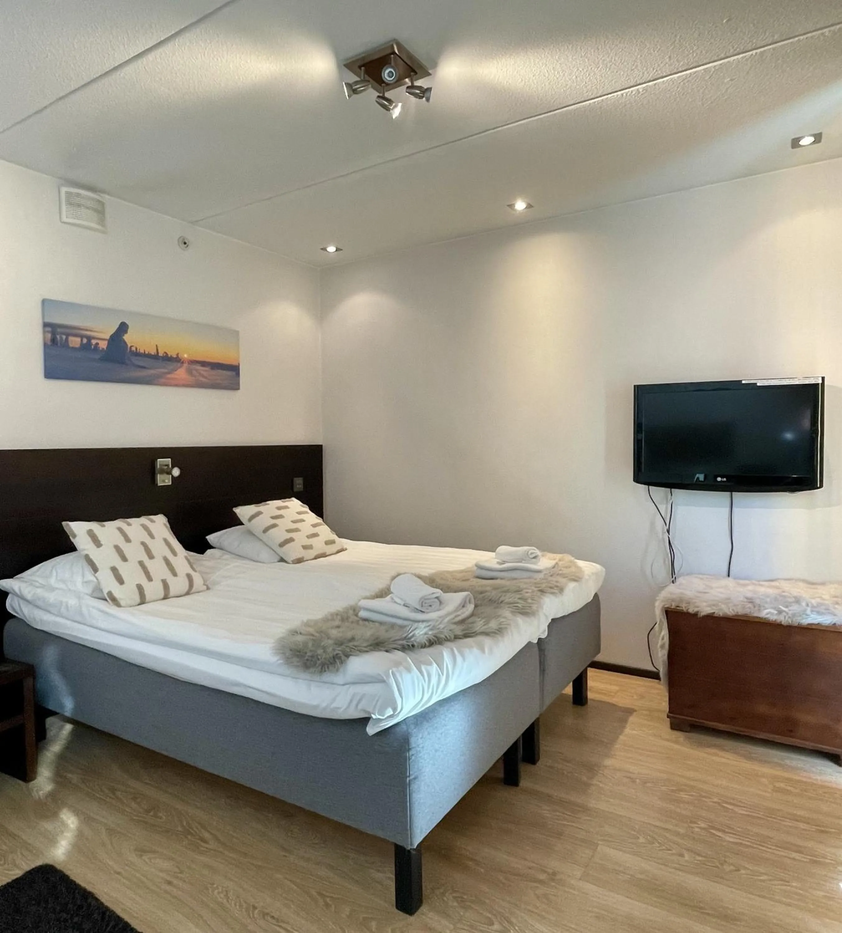 Bed in Levi Suites Levi Gold