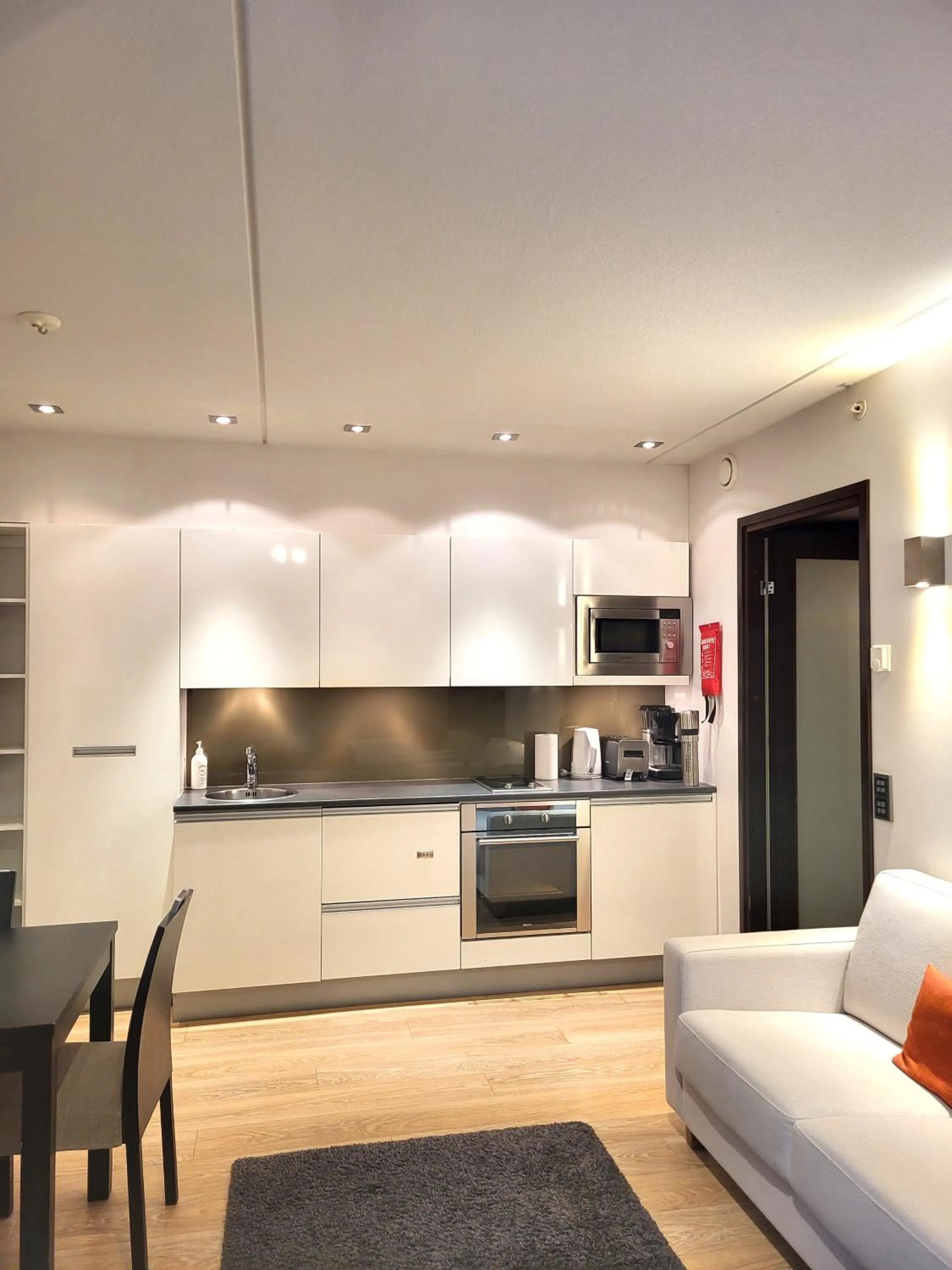Kitchen or kitchenette in Levi Suites Levi Gold