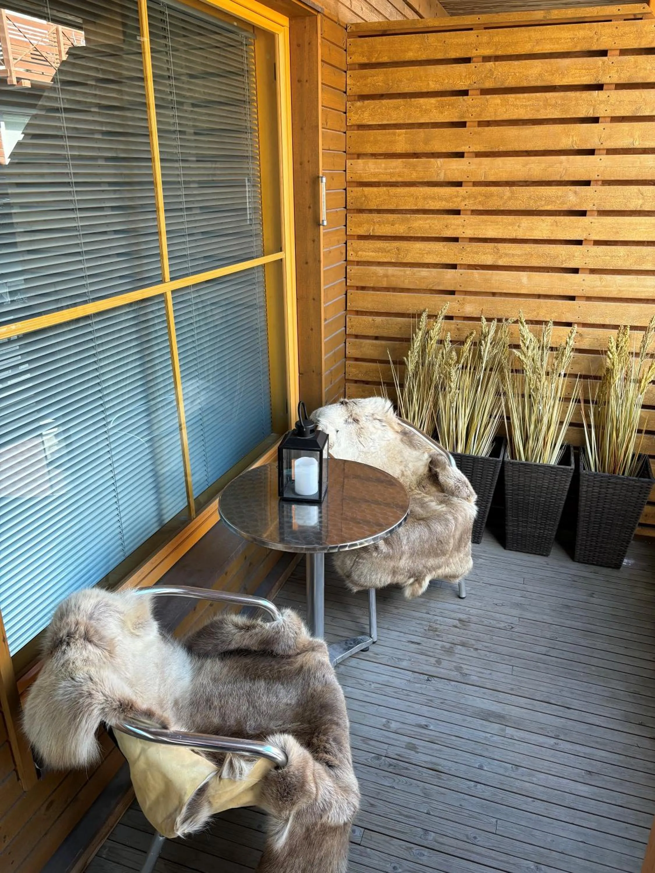 Balcony/Terrace in Levi Suites Levi Gold