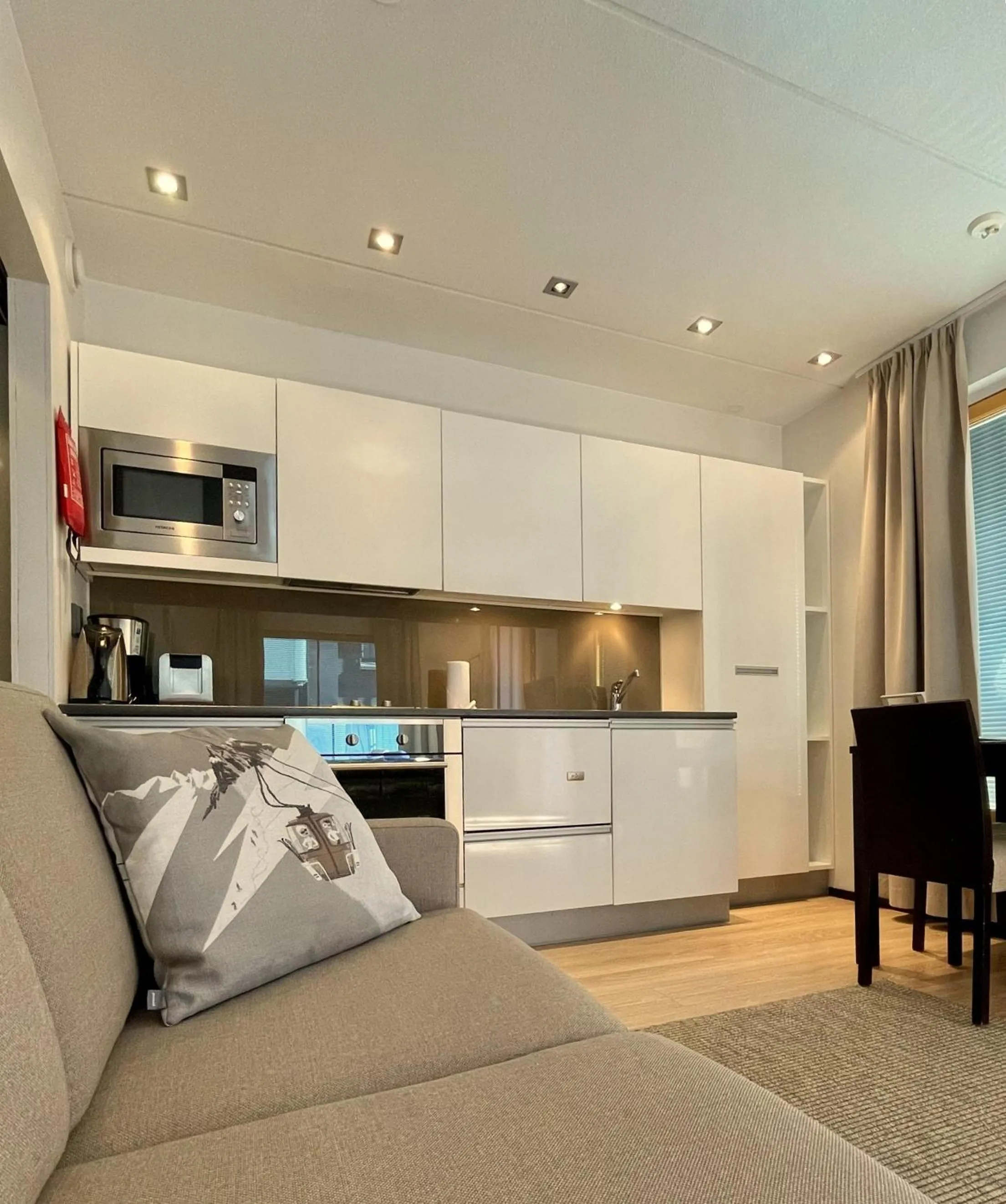 stove in Levi Suites Levi Gold