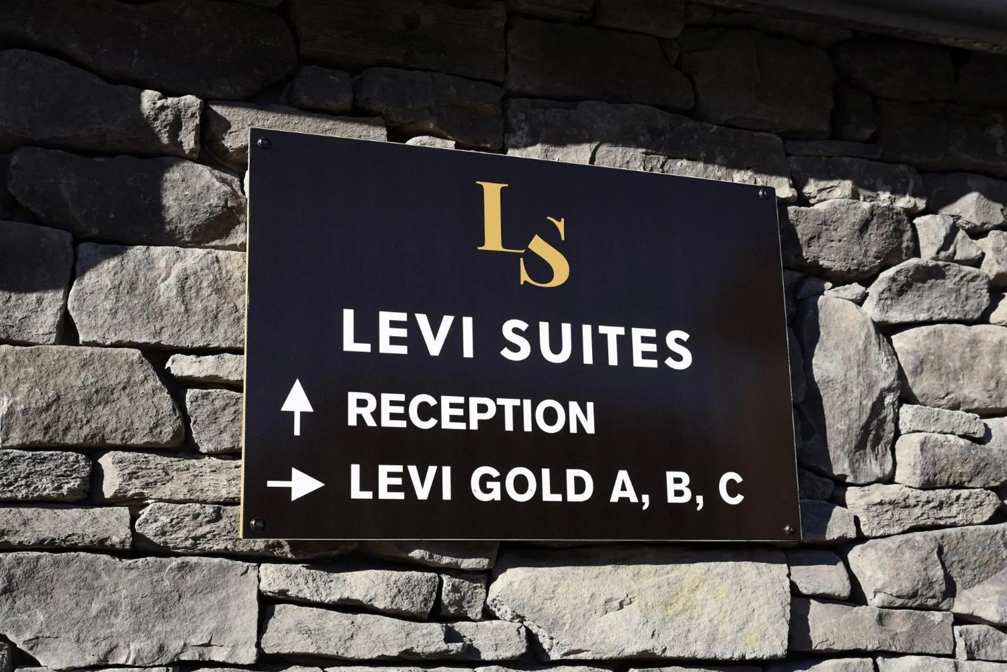Property logo or sign in Levi Suites Levi Gold