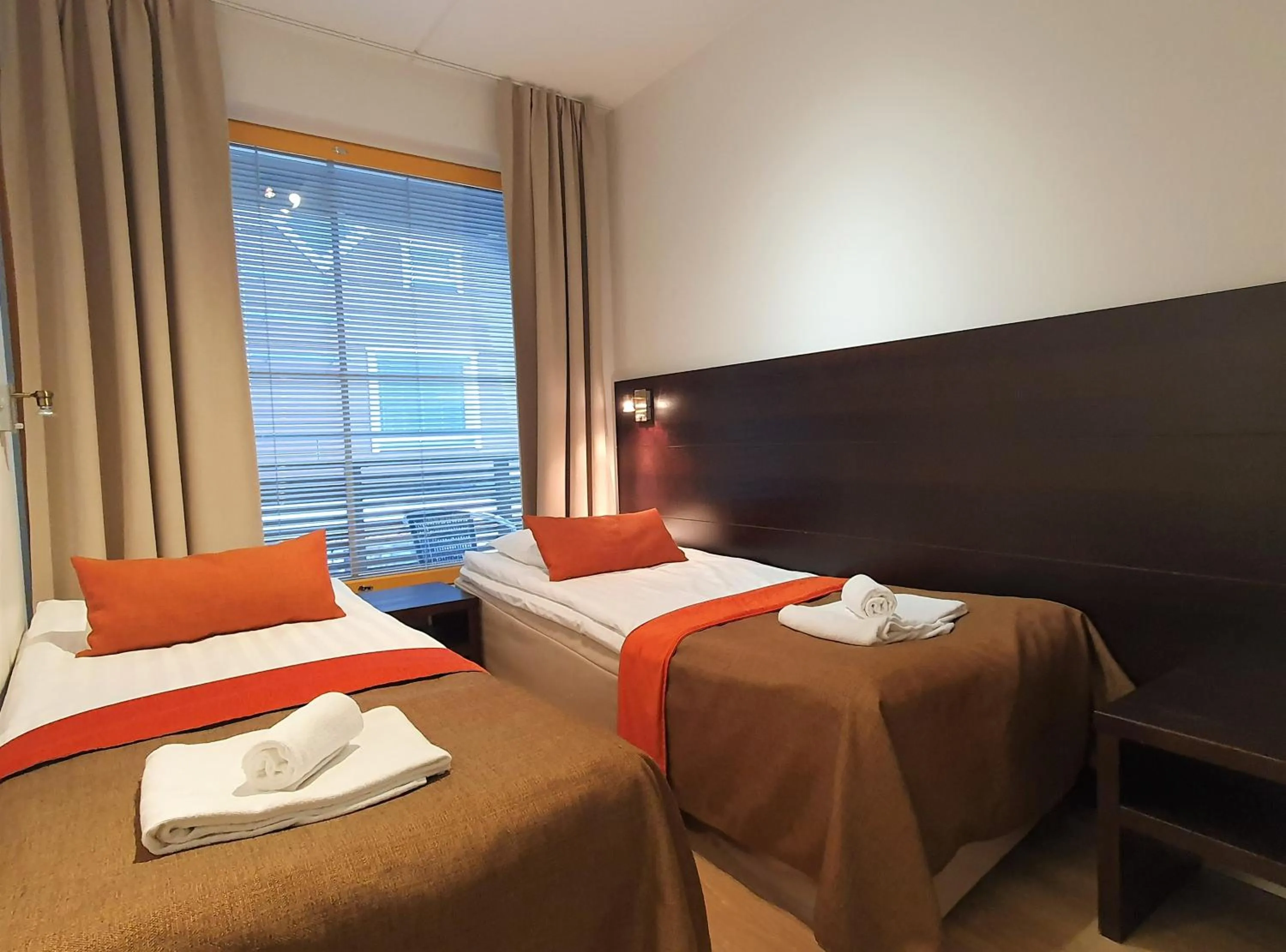 Bed in Levi Suites Levi Gold