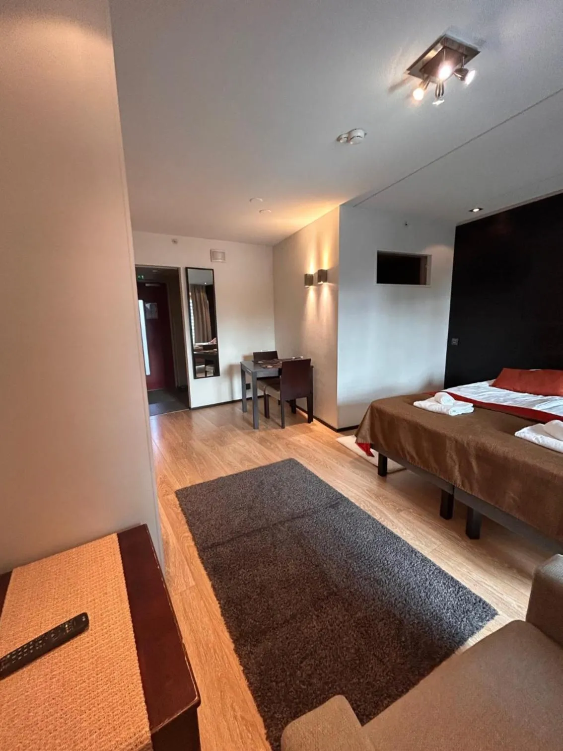 Photo of the whole room, Bed in Levi Suites Levi Gold