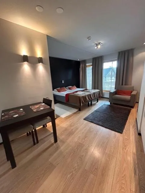 Bed in Levi Suites Levi Gold