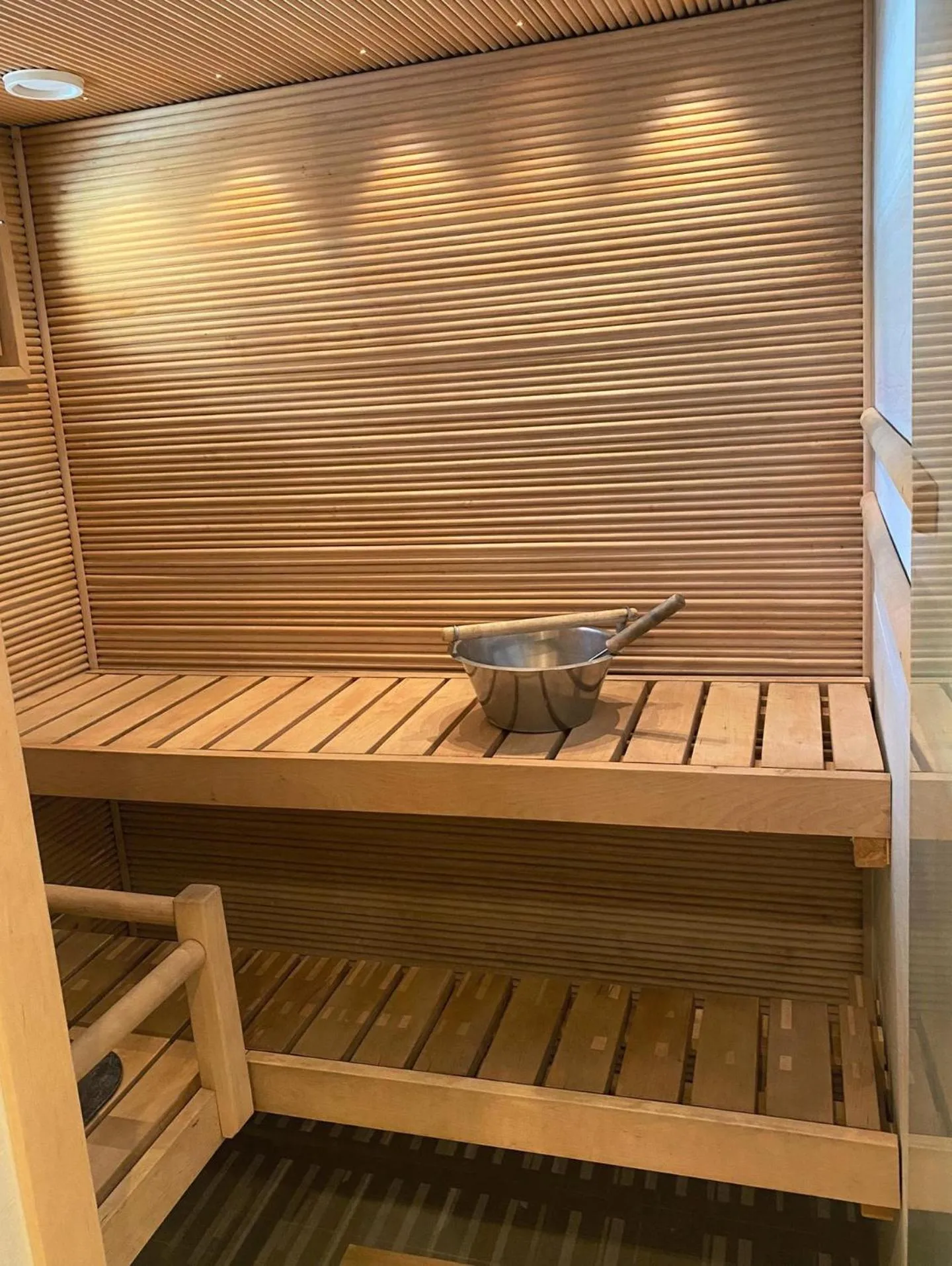 Sauna in Levi Suites Levi Gold