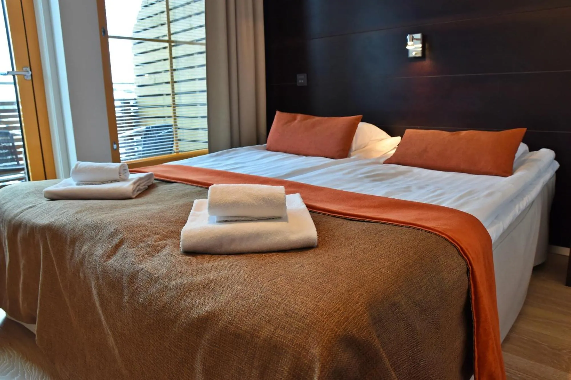 Bed in Levi Suites Levi Gold