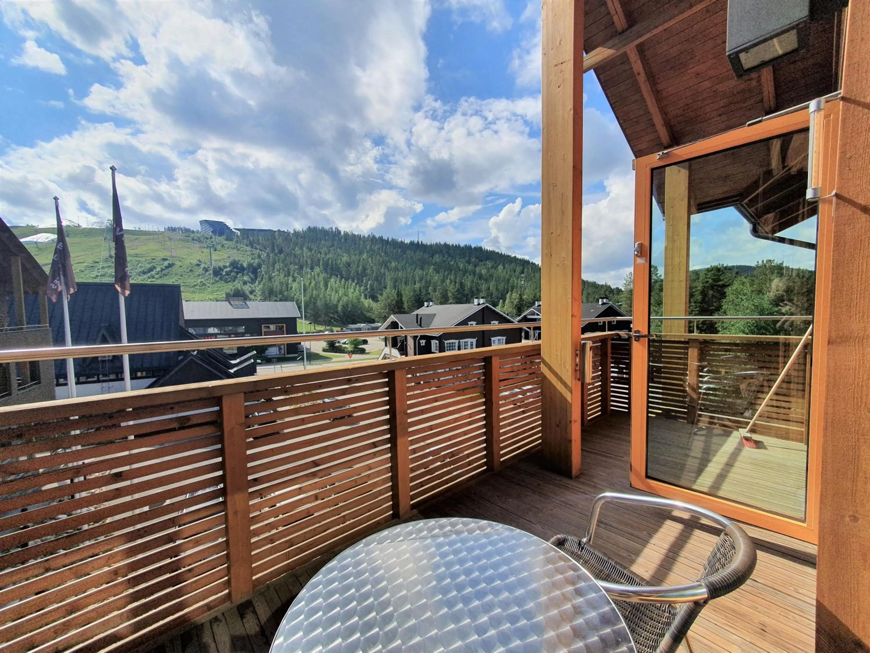 Balcony/Terrace in Levi Suites Levi Gold