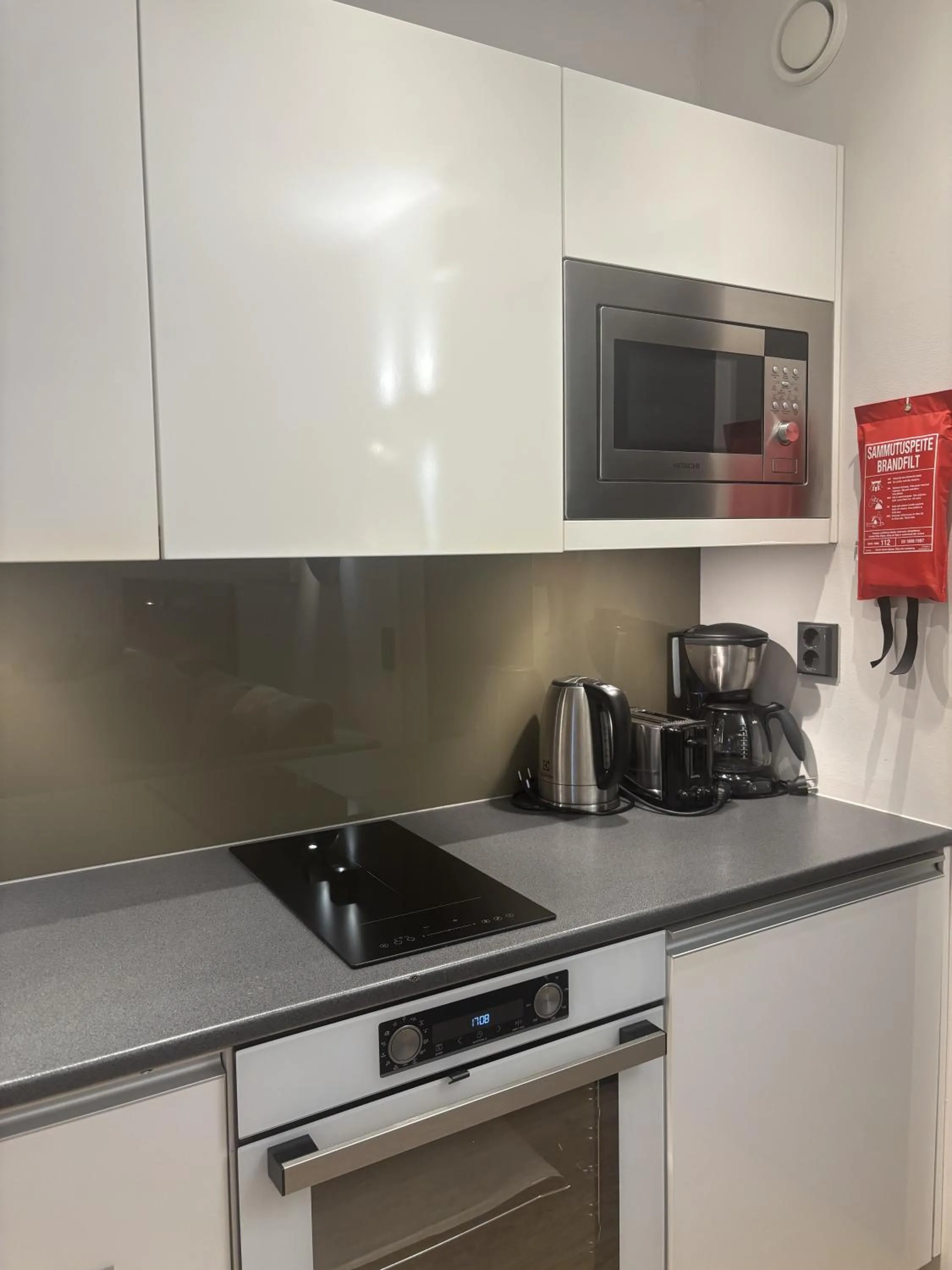 kitchen in Levi Suites Levi Gold