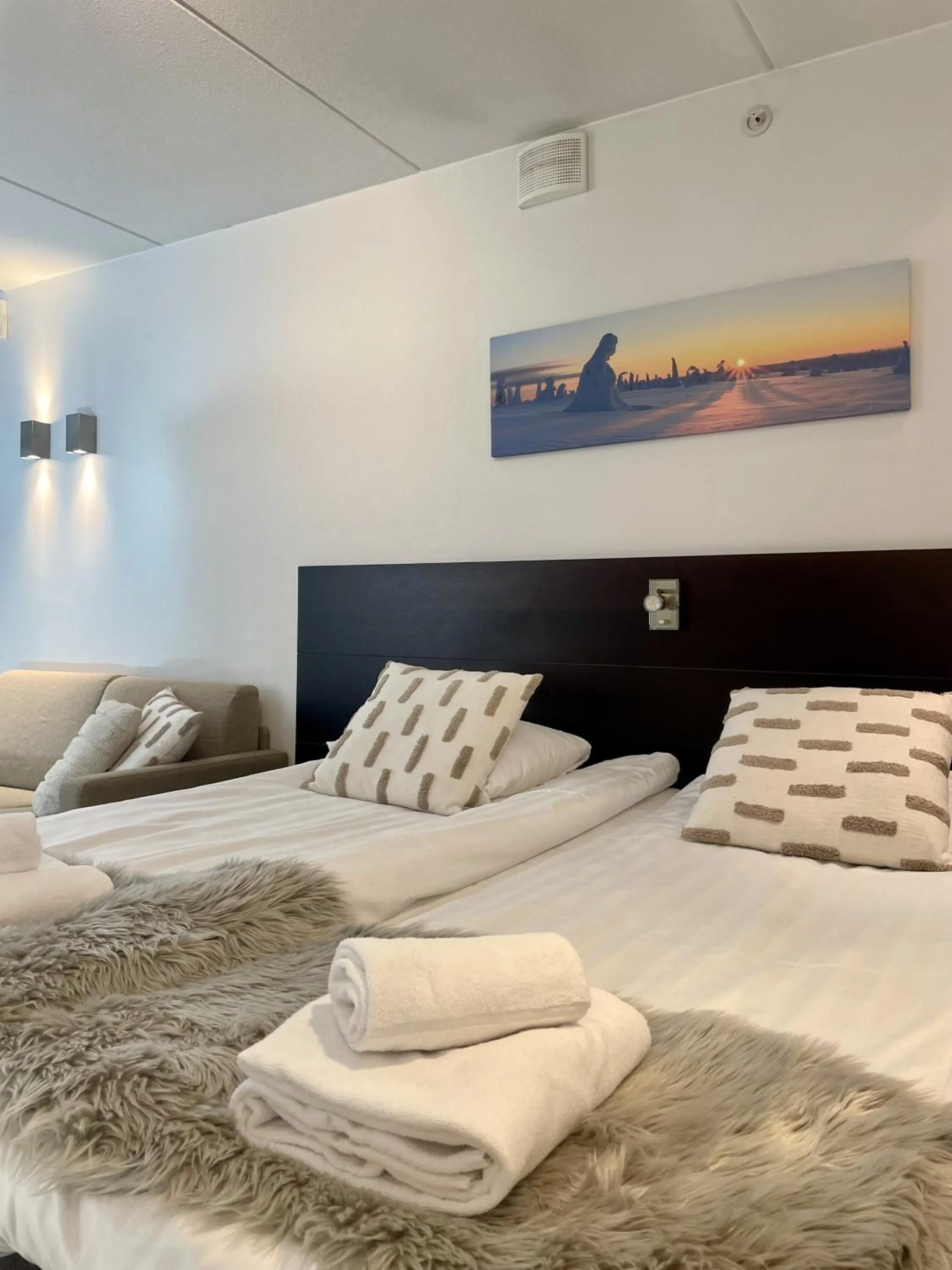 Bed in Levi Suites Levi Gold