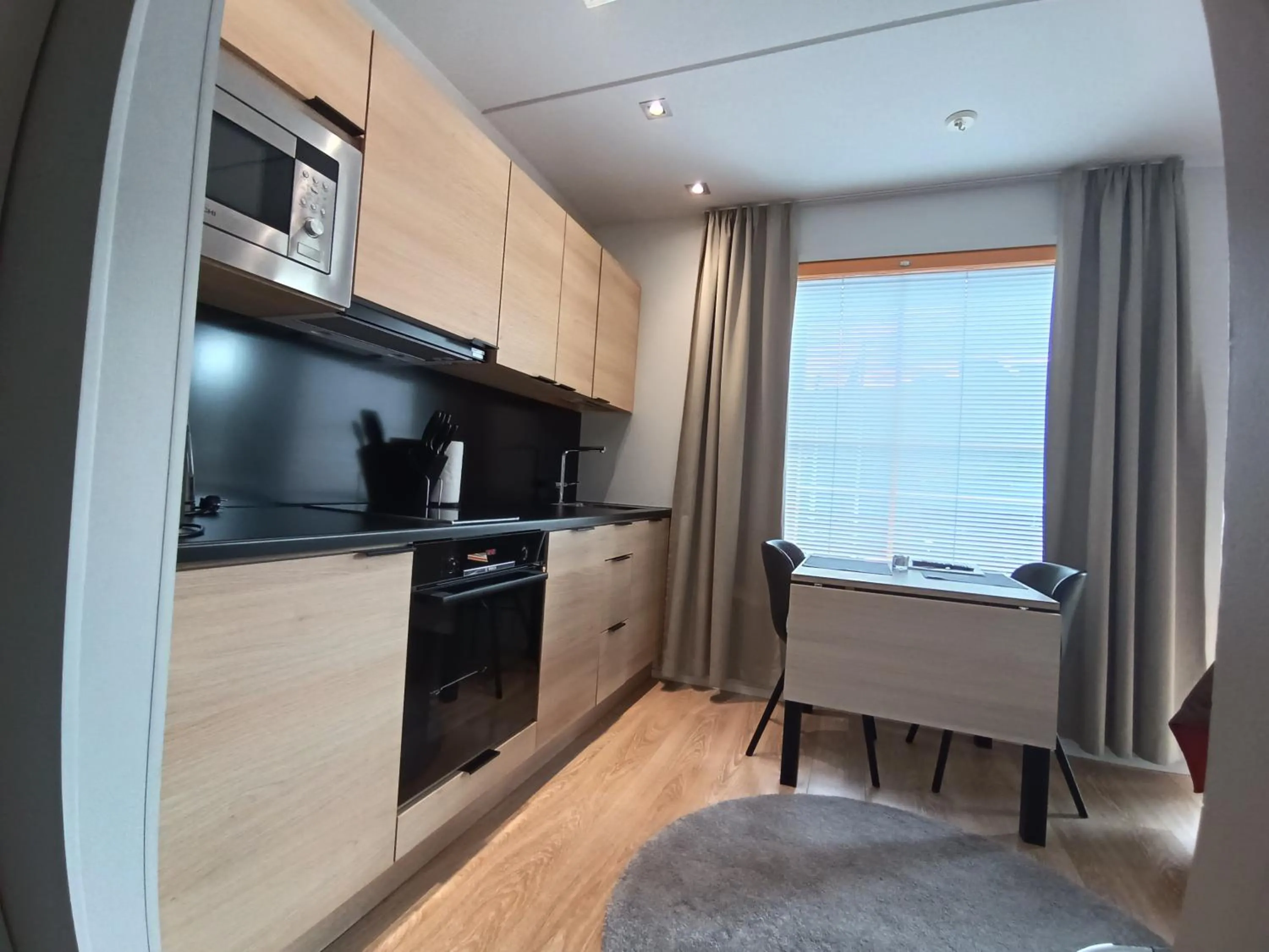 kitchen in Levi Suites Levi Gold