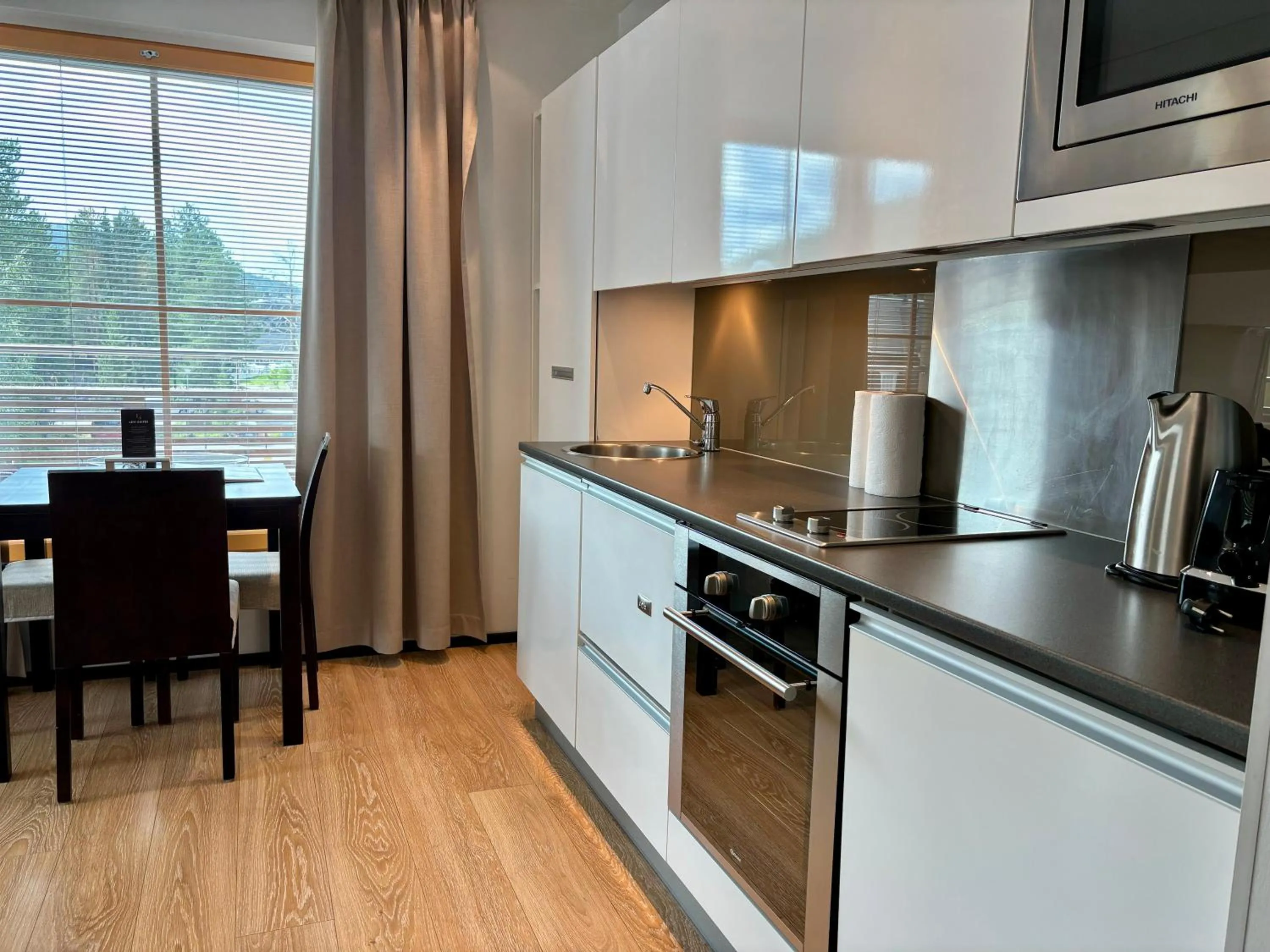 Kitchen or kitchenette in Levi Suites Levi Gold