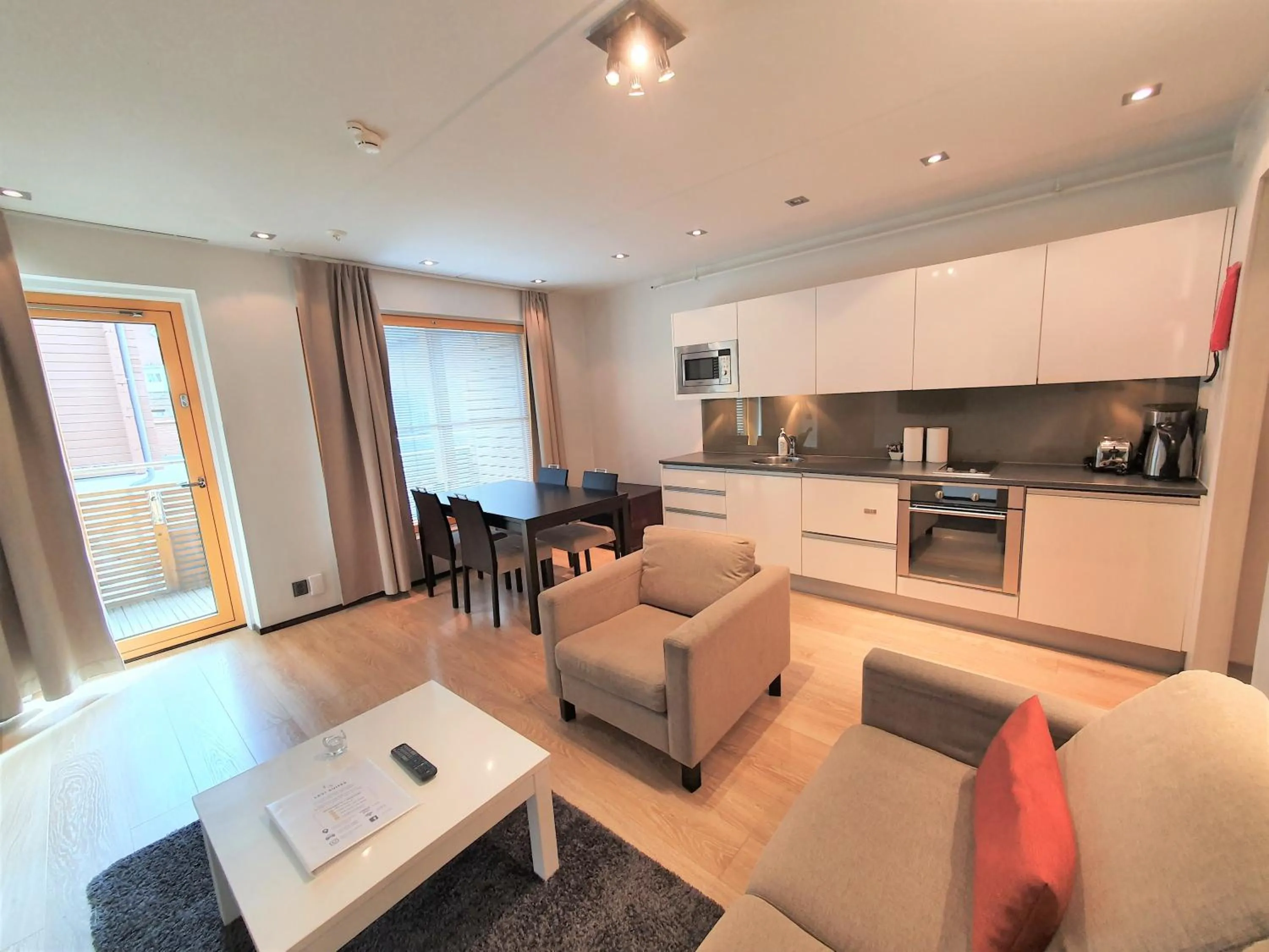 Kitchen or kitchenette in Levi Suites Levi Gold