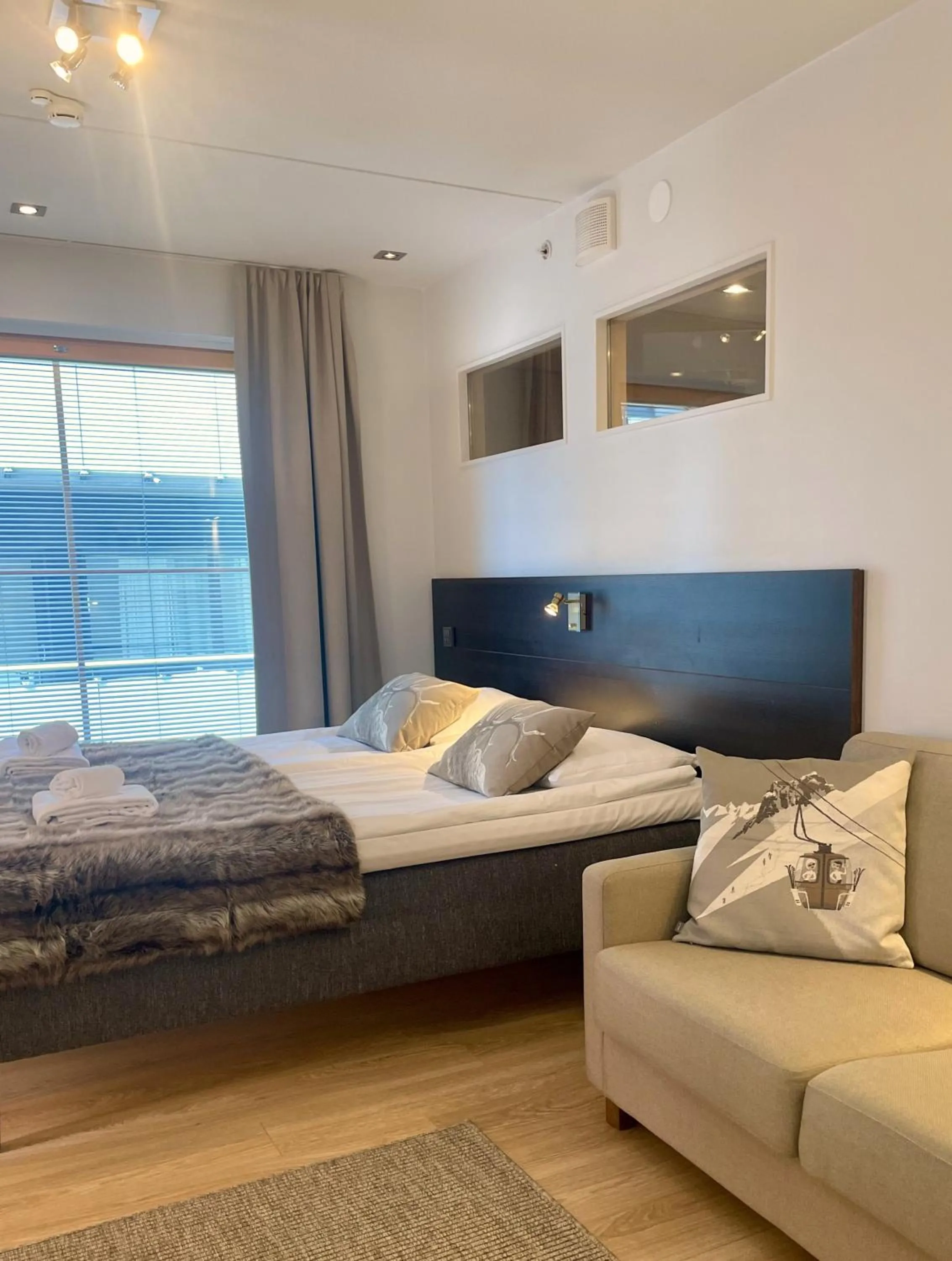 Bed in Levi Suites Levi Gold