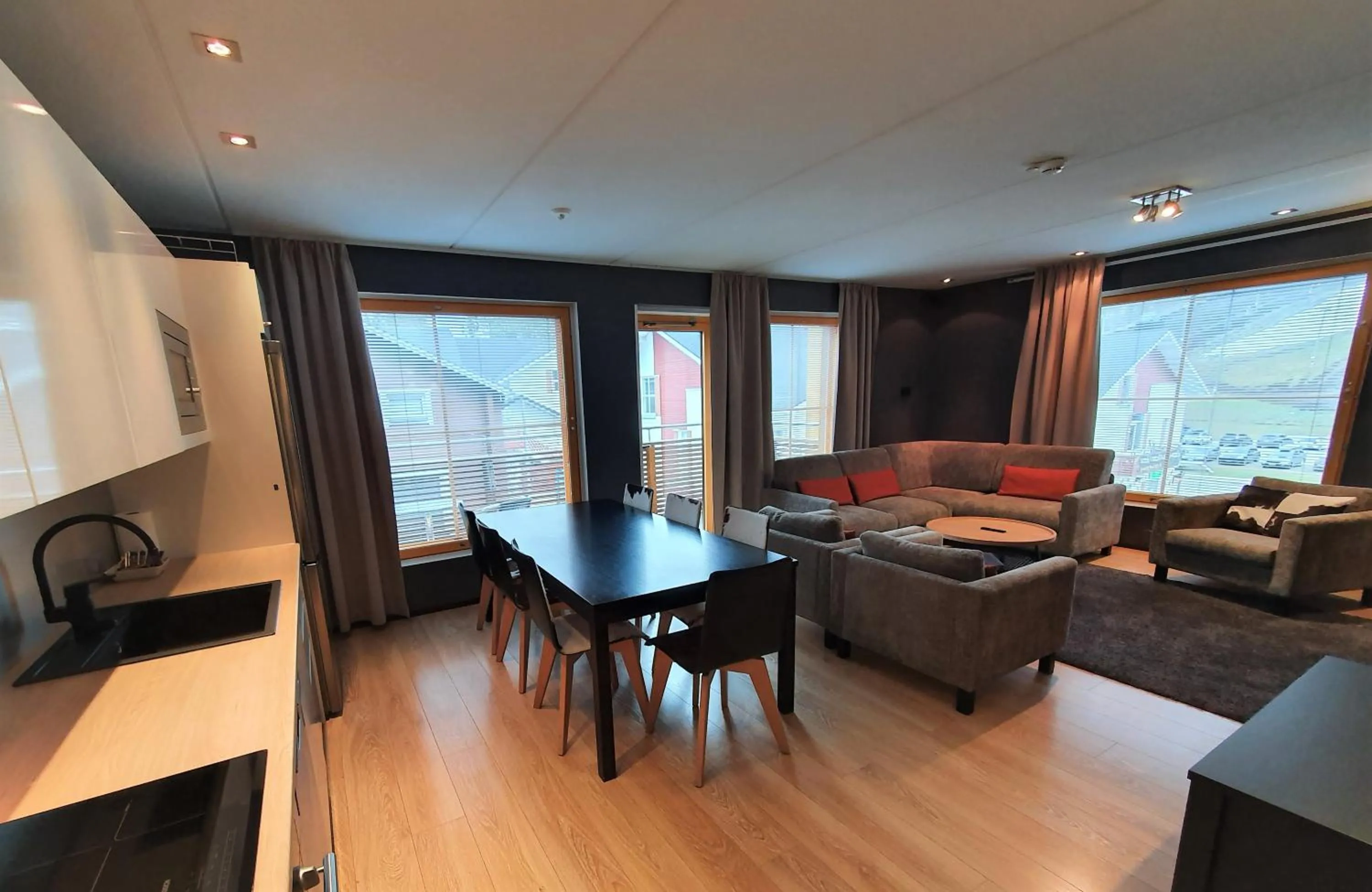 Kitchen or kitchenette in Levi Suites Levi Gold