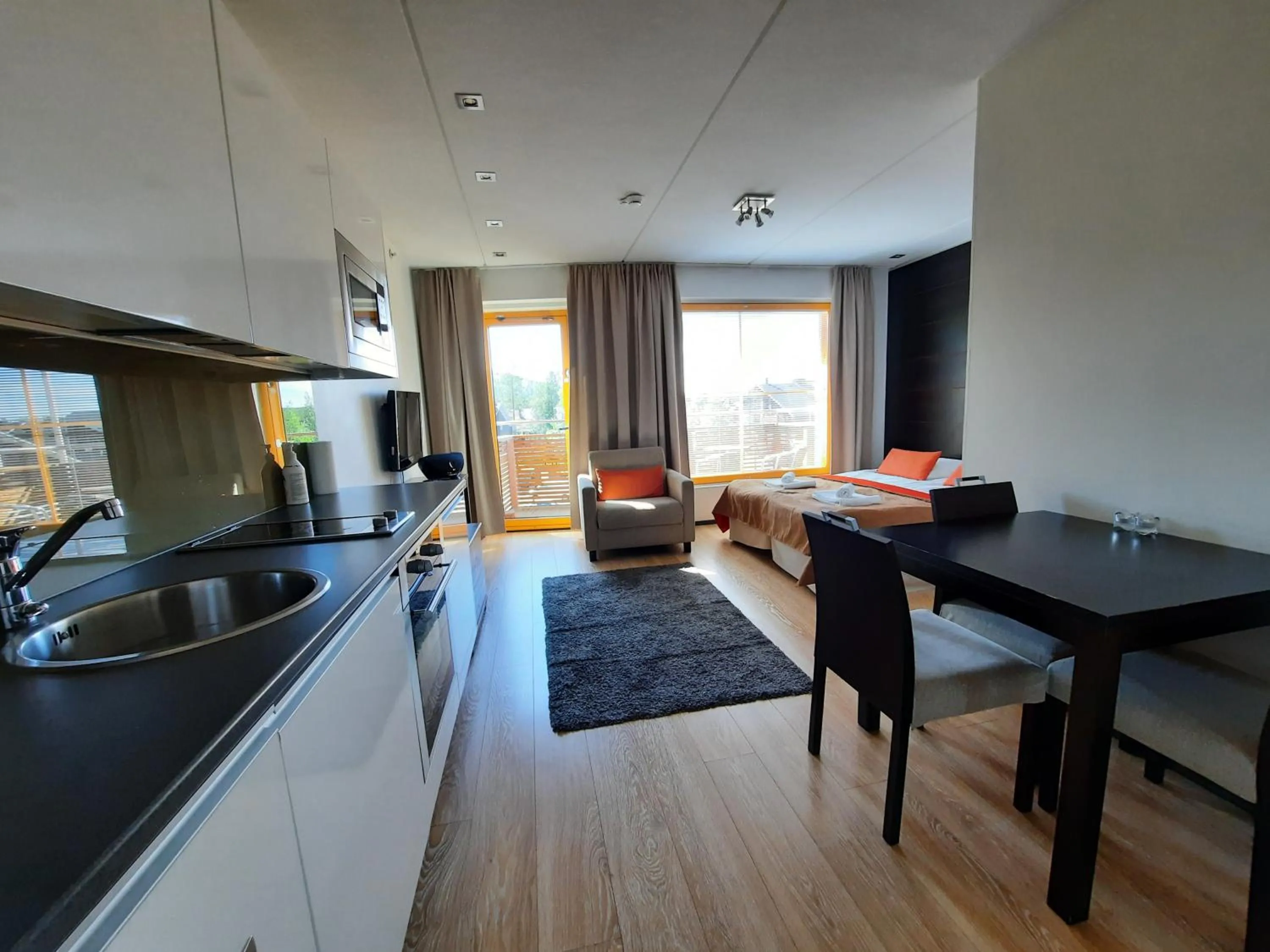 Photo of the whole room in Levi Suites Levi Gold