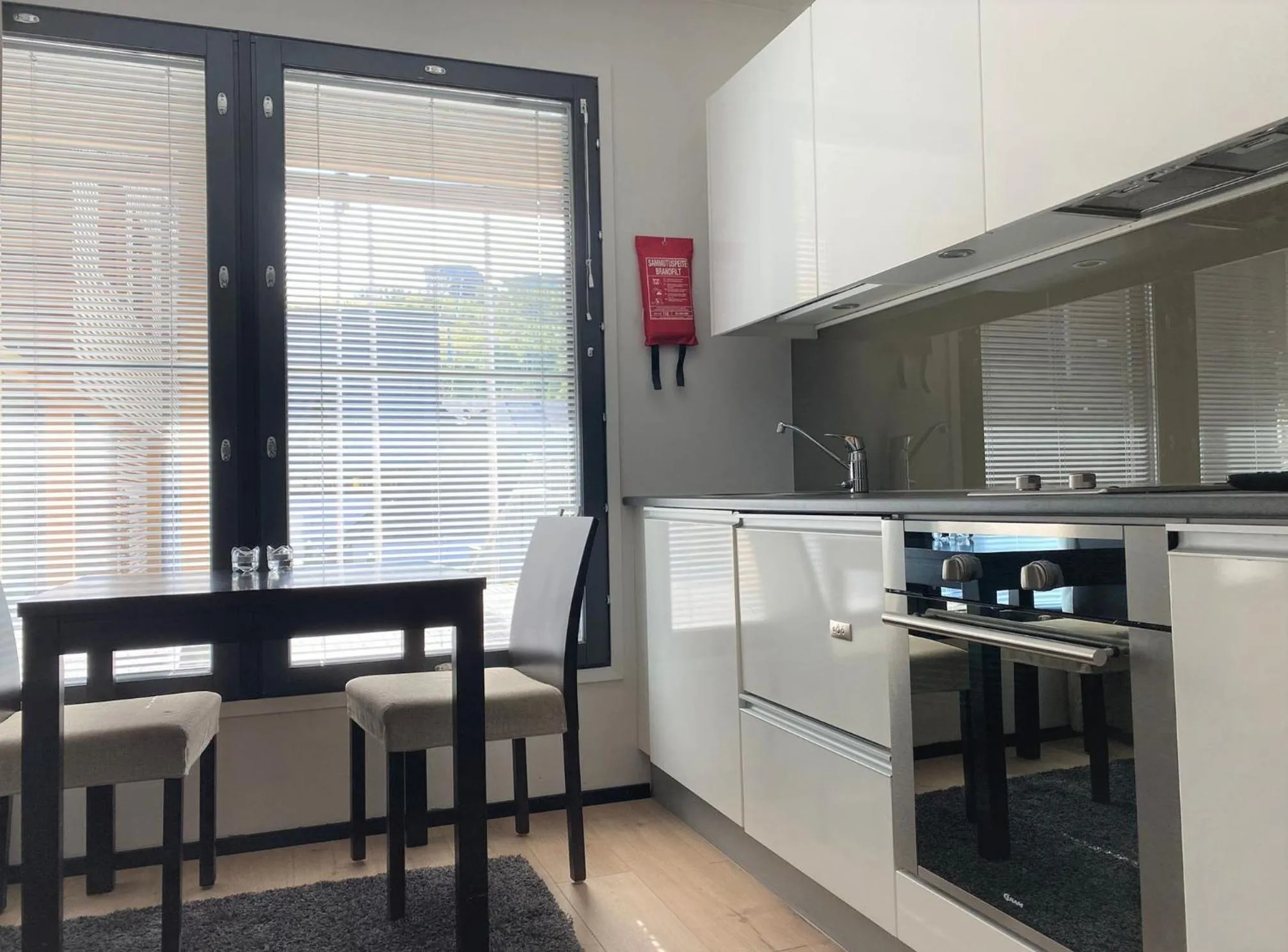 Kitchen or kitchenette in Levi Suites Levi Gold