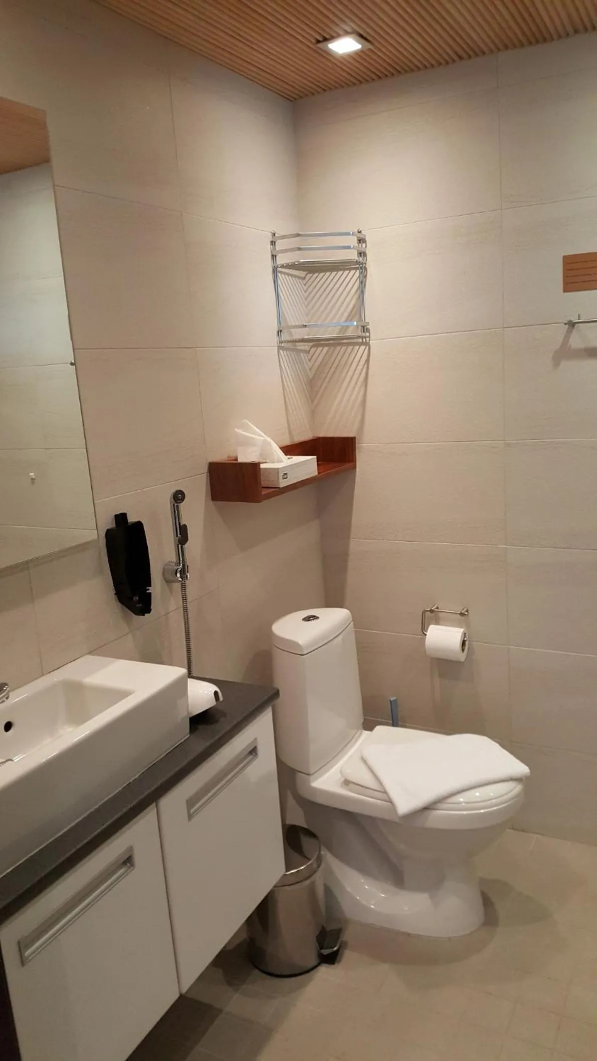 Bathroom in Levi Suites Levi Gold