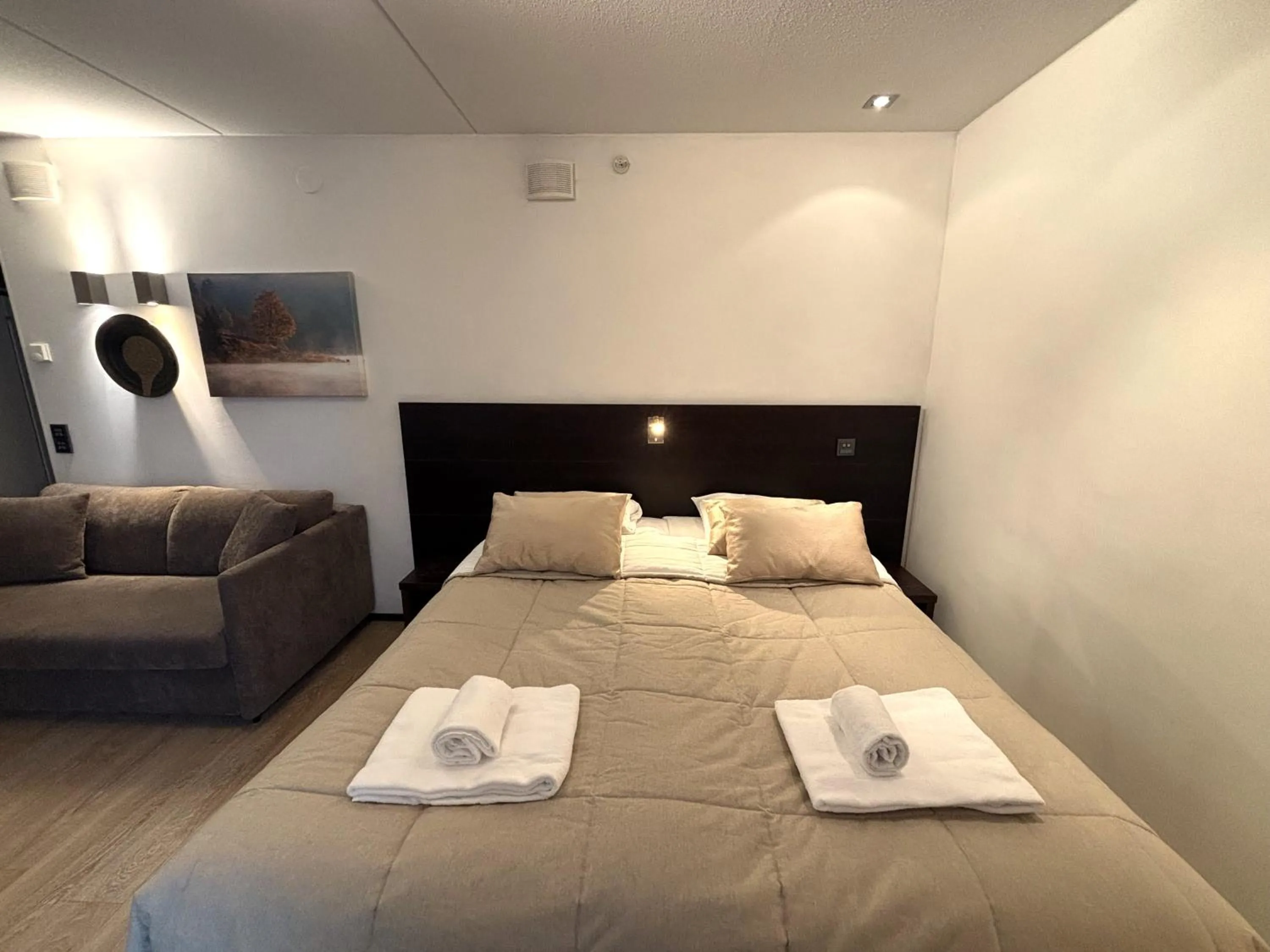 Bed in Levi Suites Levi Gold