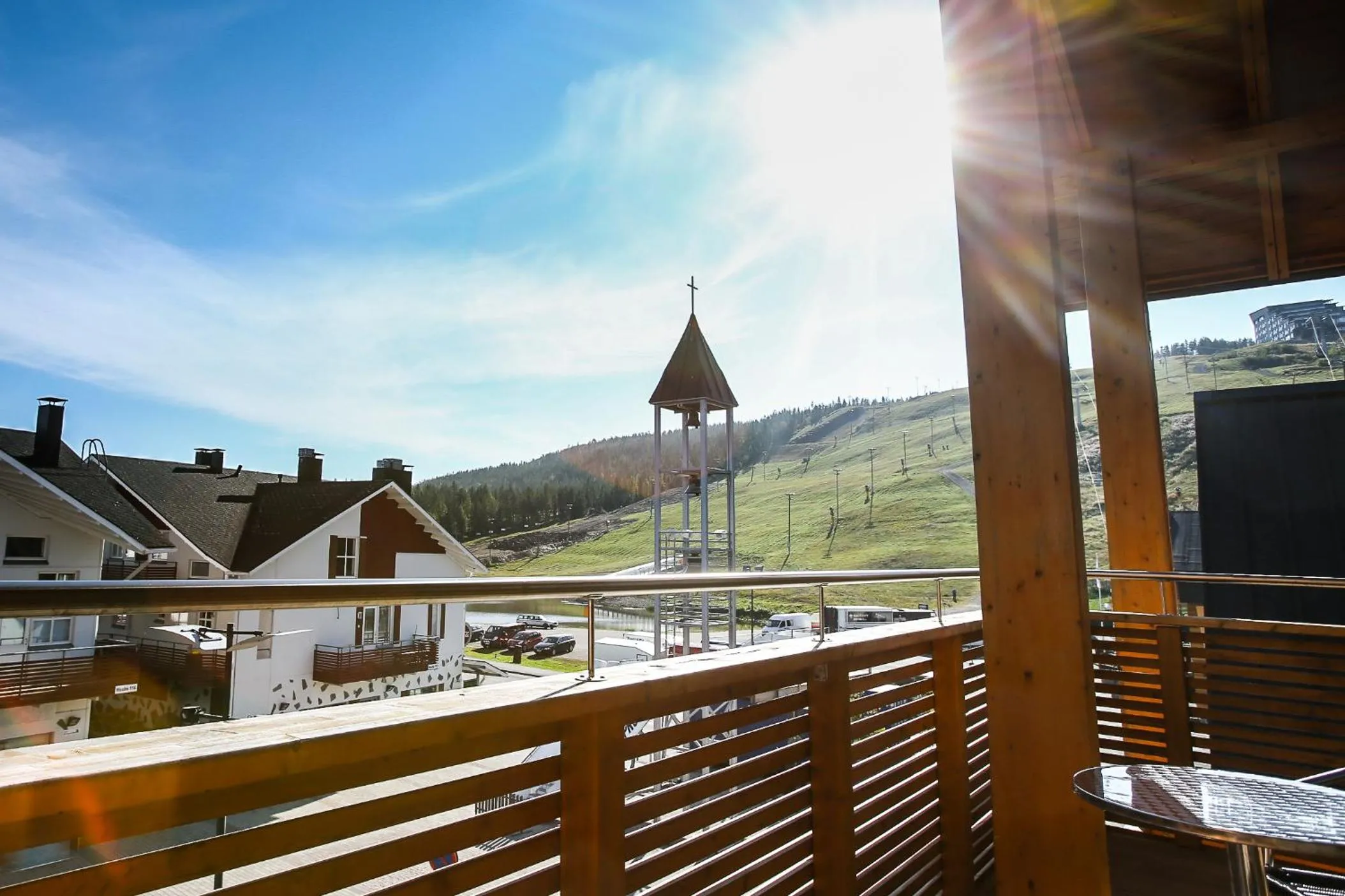 View (from property/room) in Levi Suites Levi Gold