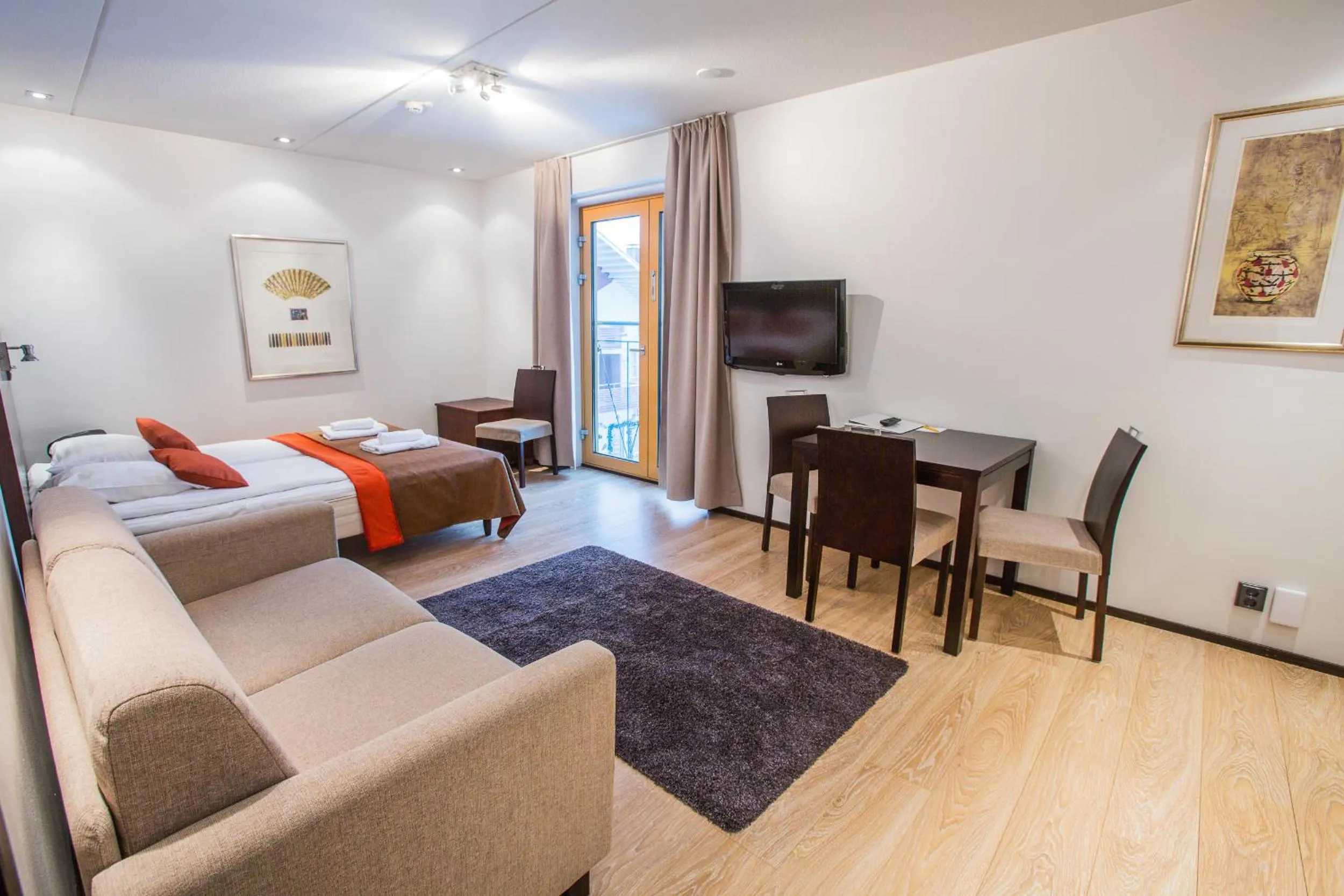 Photo of the whole room in Levi Suites Levi Gold