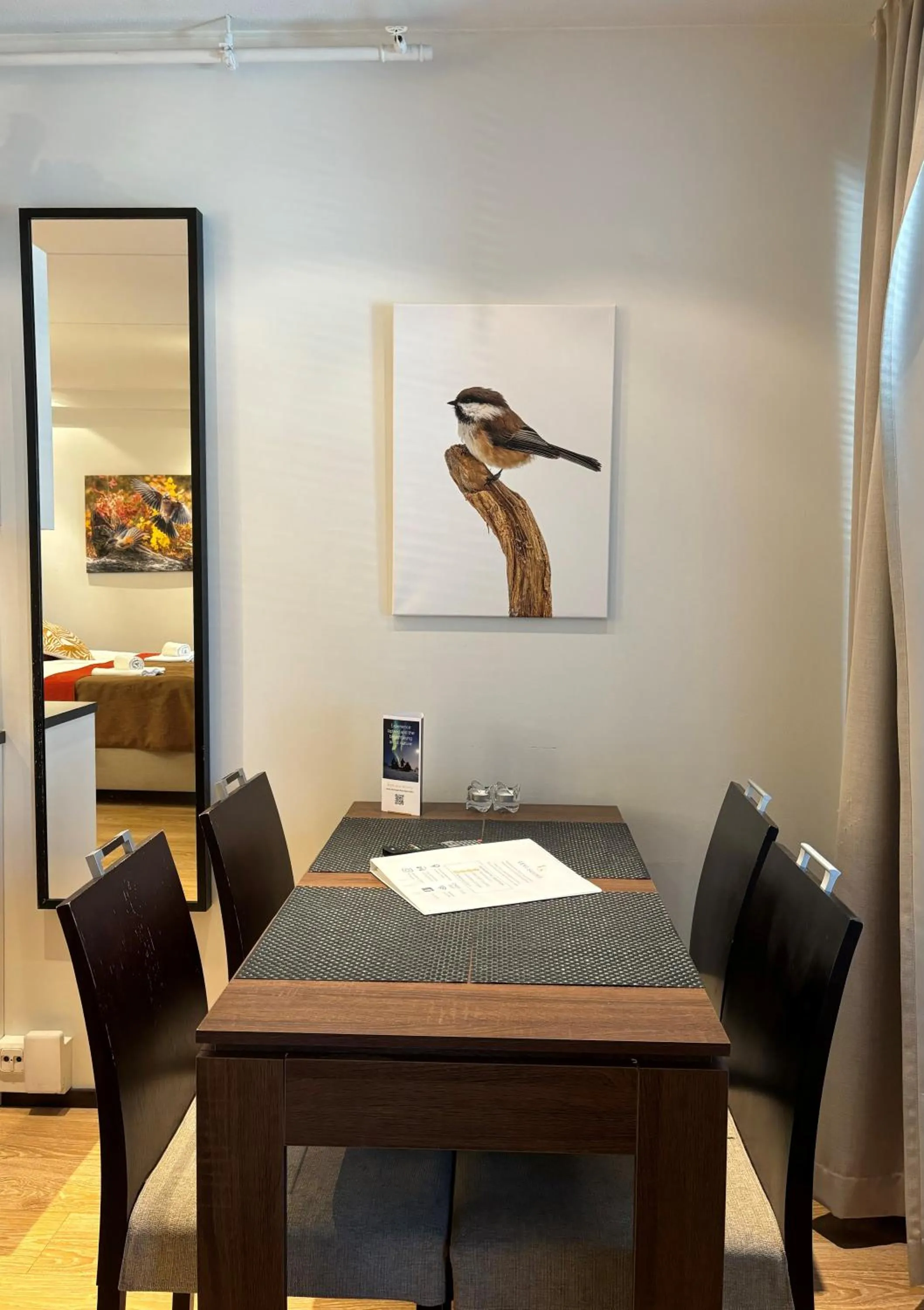 Dining area in Levi Suites Levi Gold