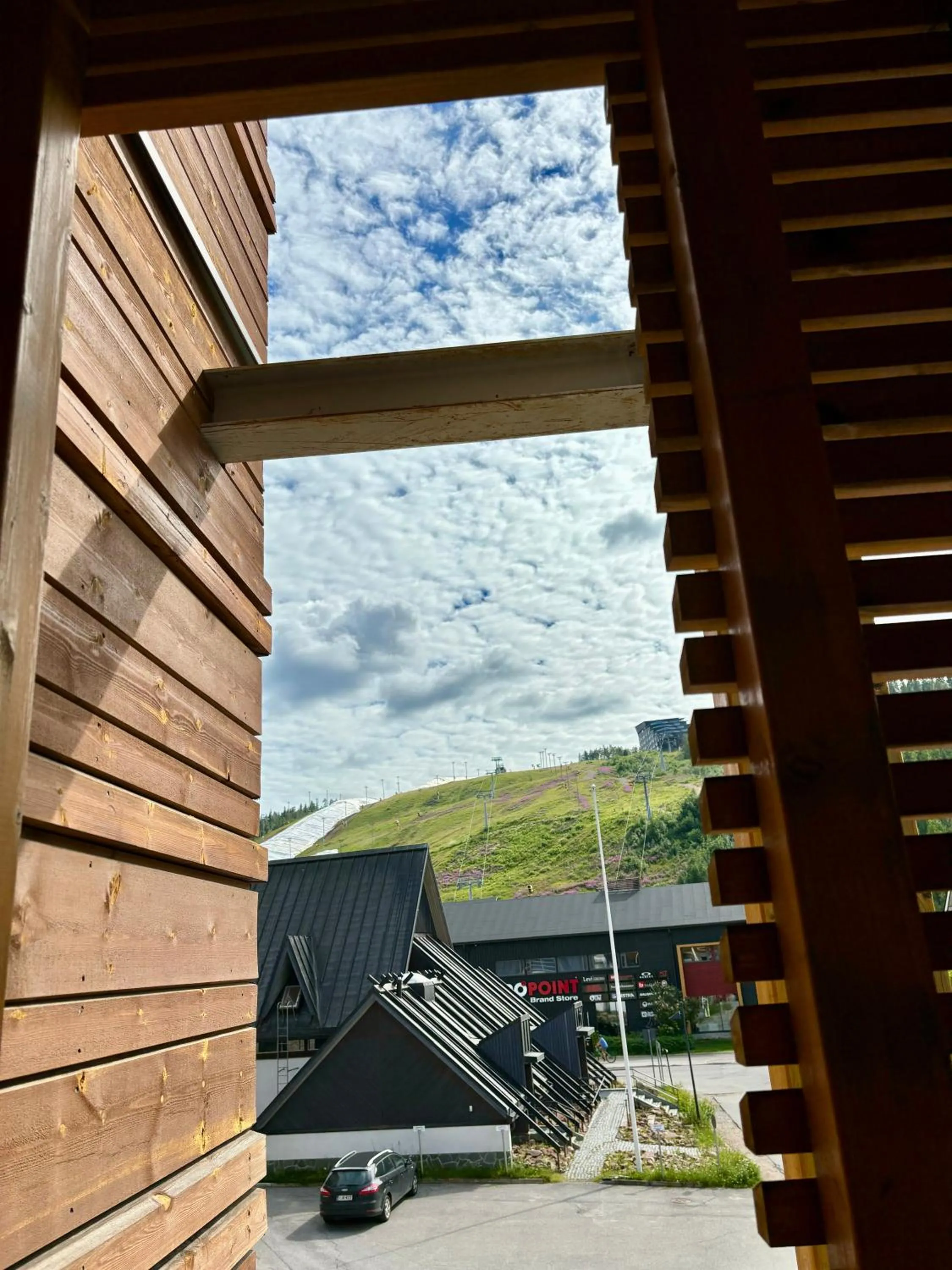 View (from property/room) in Levi Suites Levi Gold