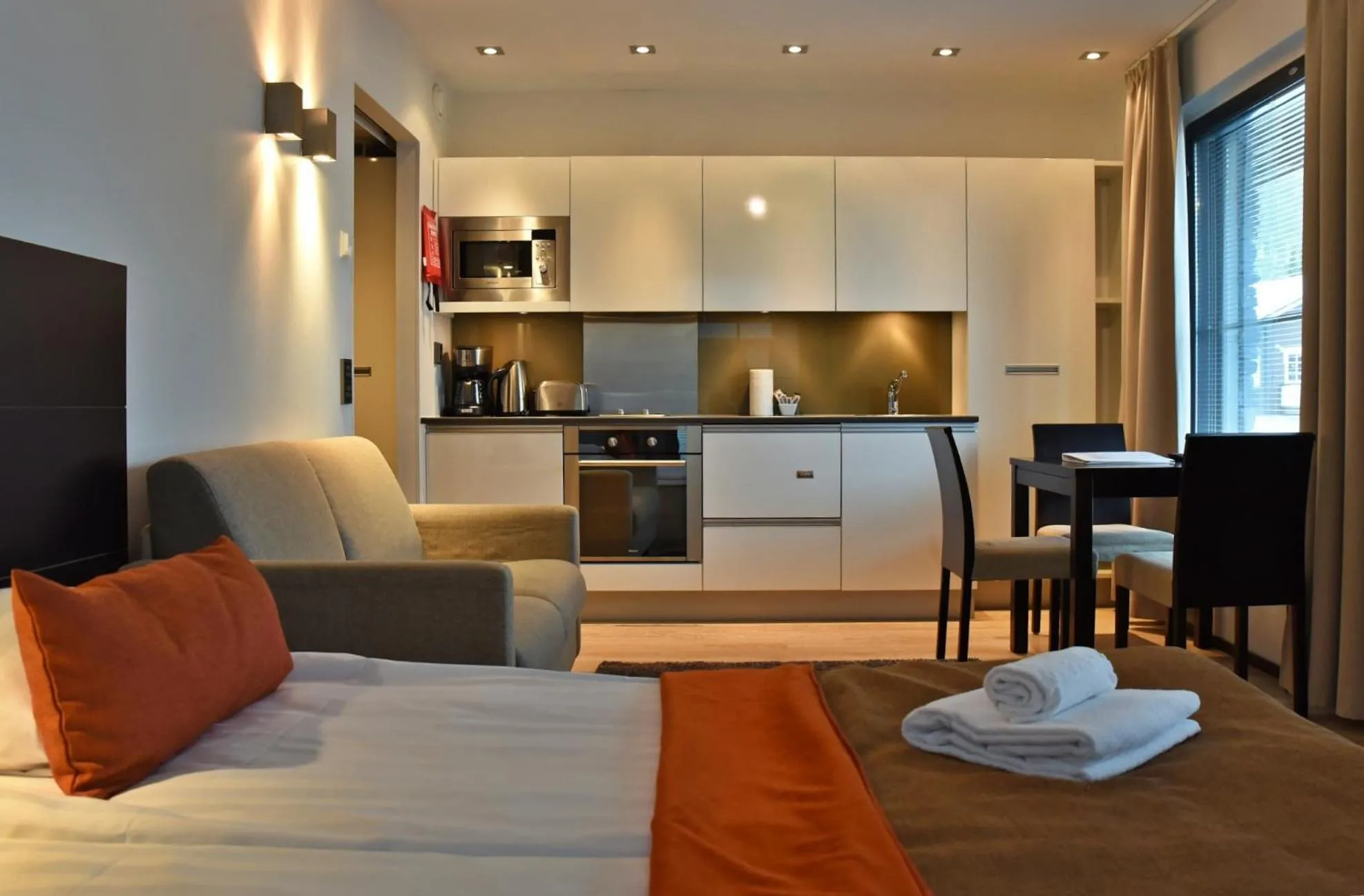 Photo of the whole room, Bed in Levi Suites Levi Gold