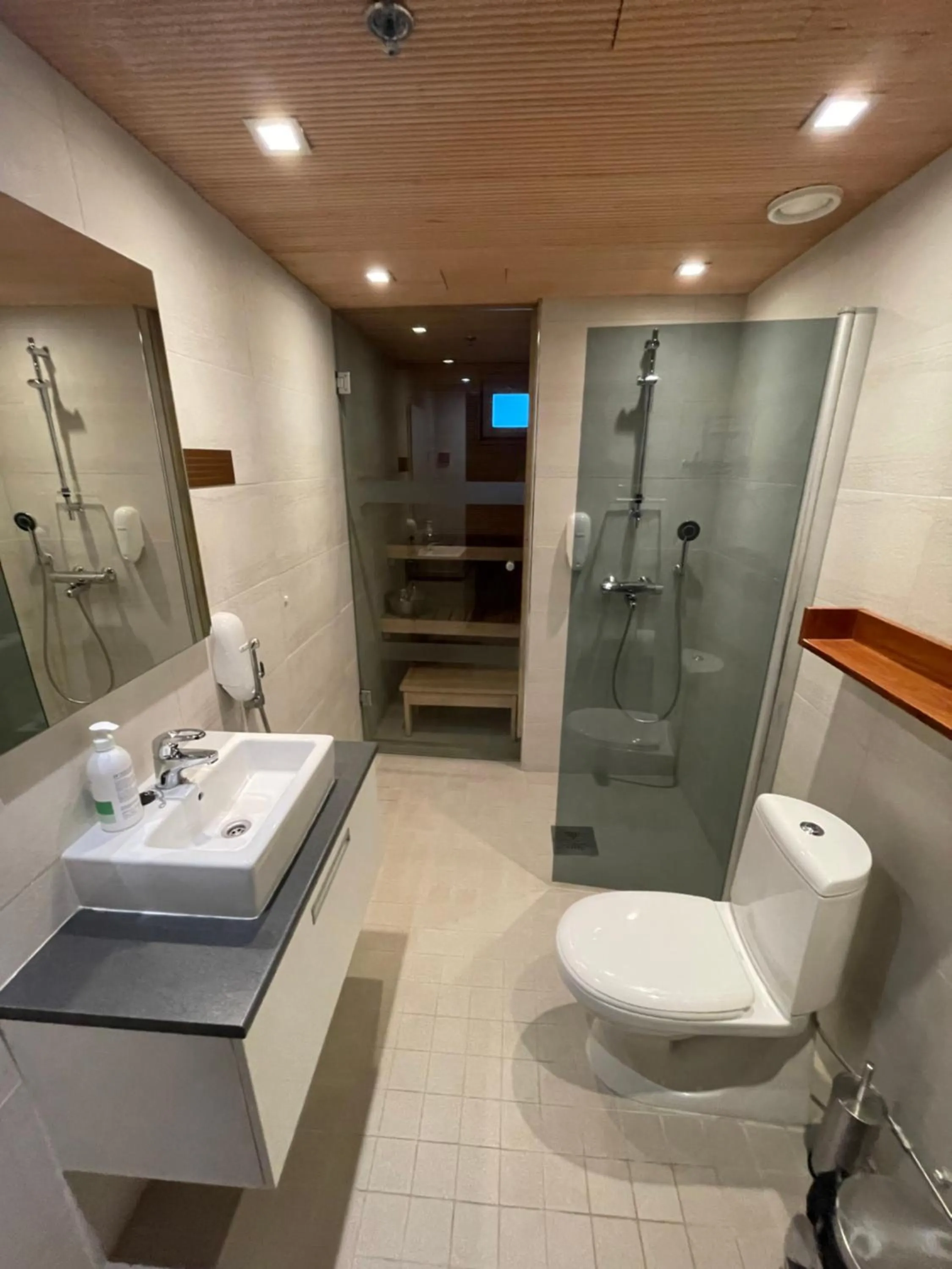 Sauna in Levi Suites Levi Gold